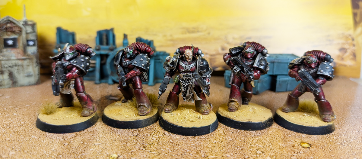 Horus Heresy, Space Marines, Word Bearers