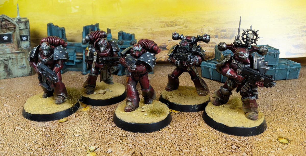 Horus Heresy, Space Marines, Word Bearers