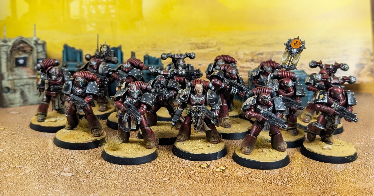 Horus Heresy, Space Marines, Word Bearers