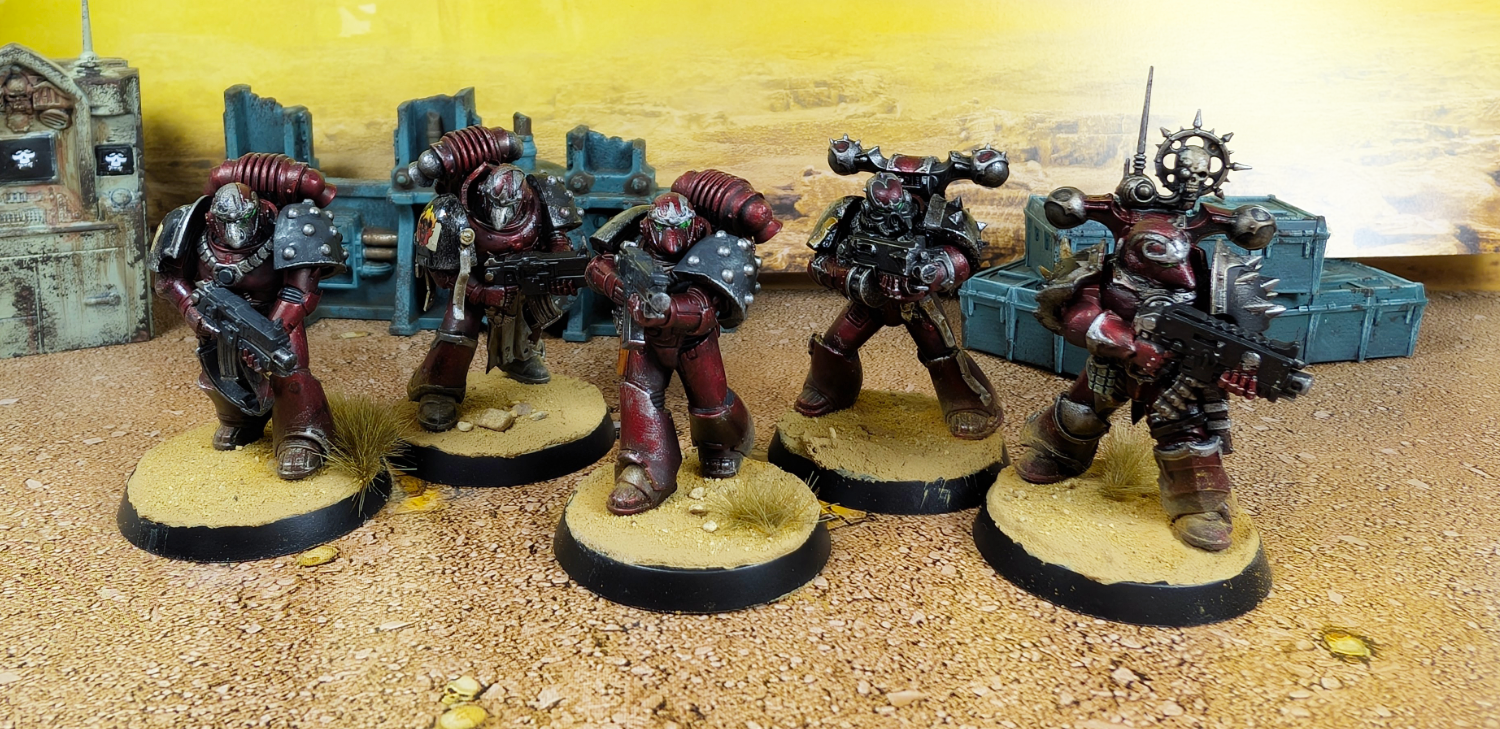 Horus Heresy, Space Marines, Word Bearers