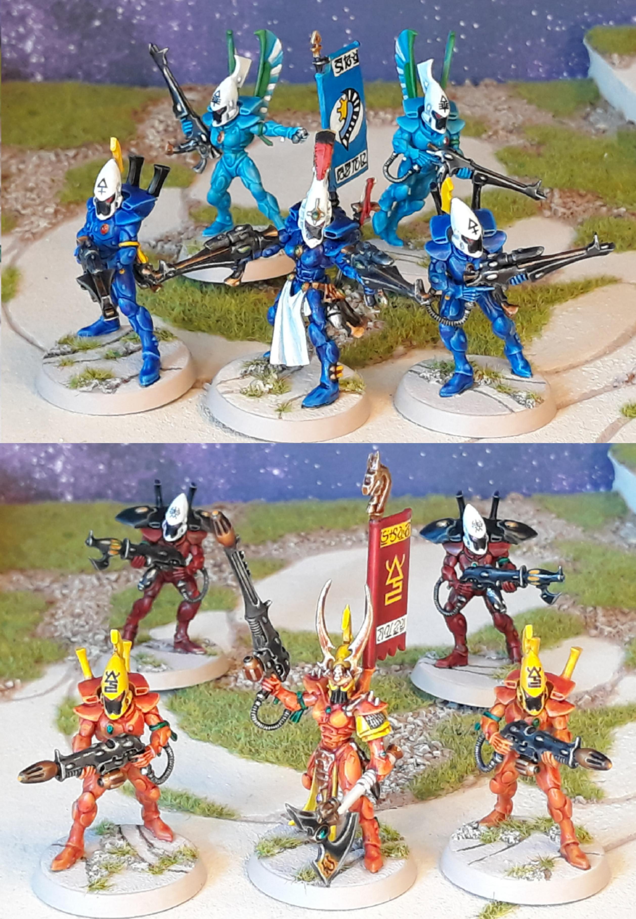 Dire Avengers/Fire Dragons