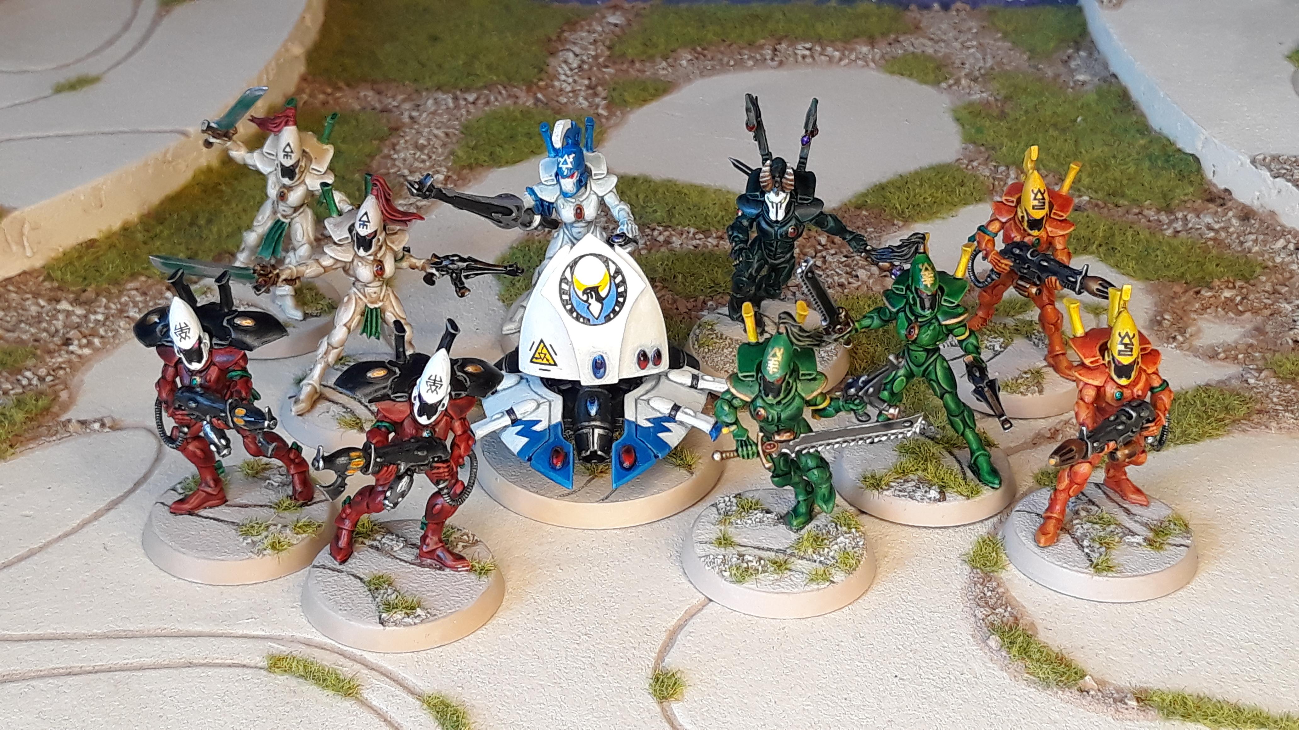 Storm Guardian Aspect Warriors 