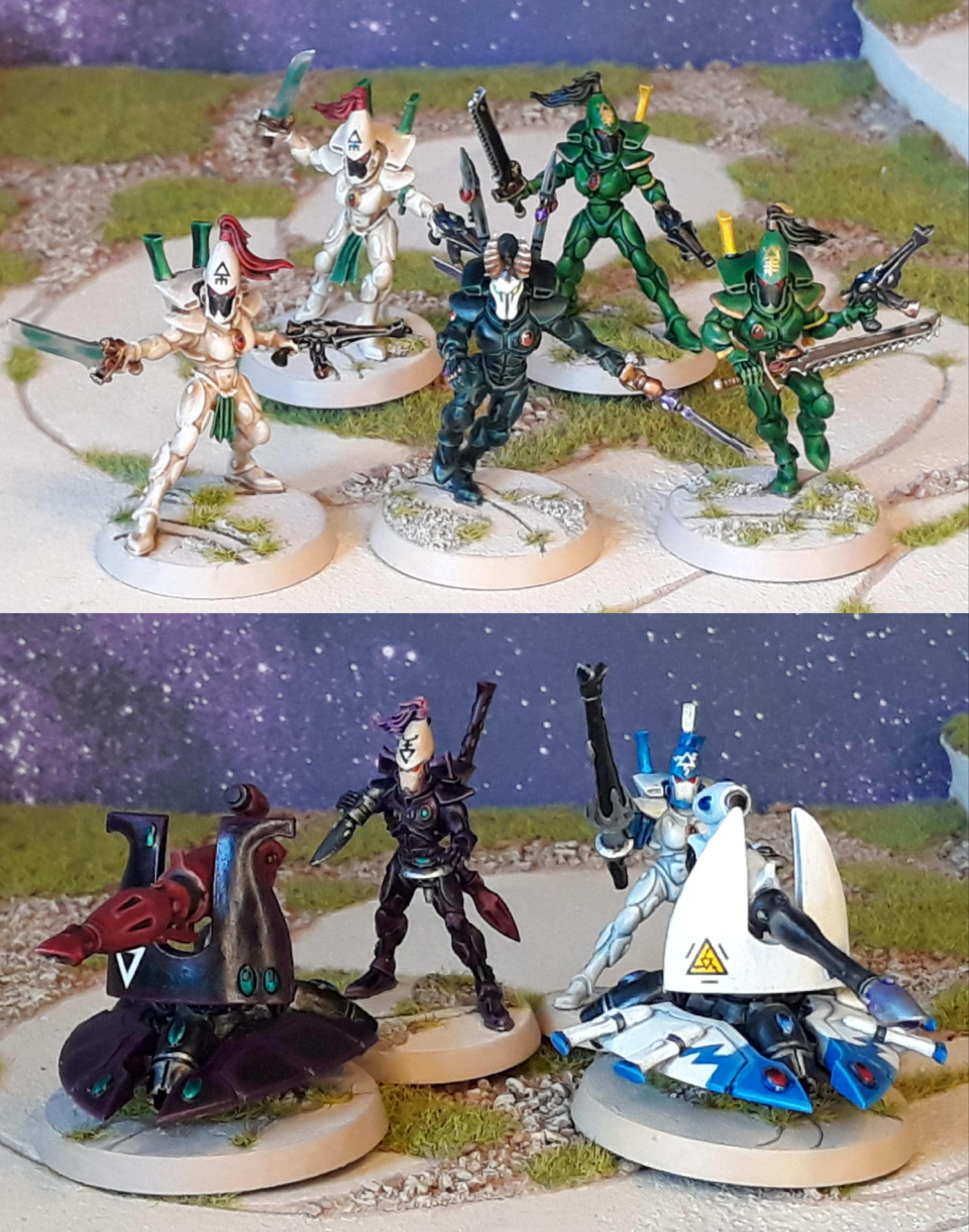 Howling Banshee/Striking Scorpion/Dark Reaper/Shining Spear