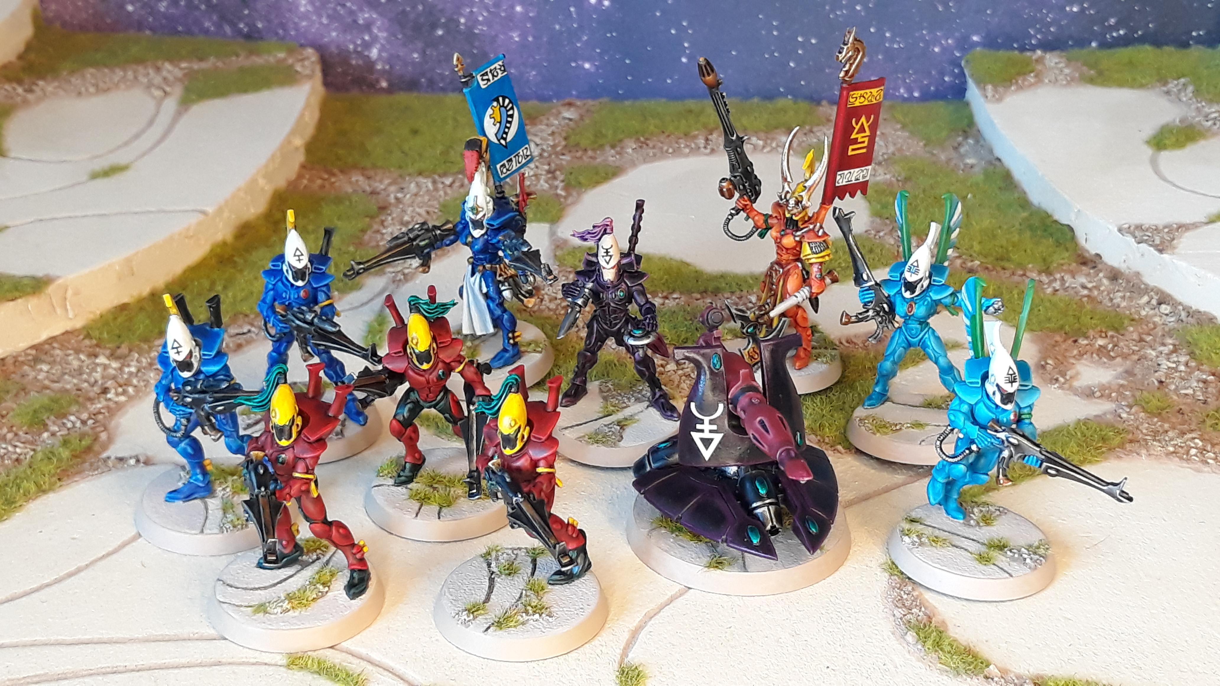 Guardians Defender Aspect Warriors 