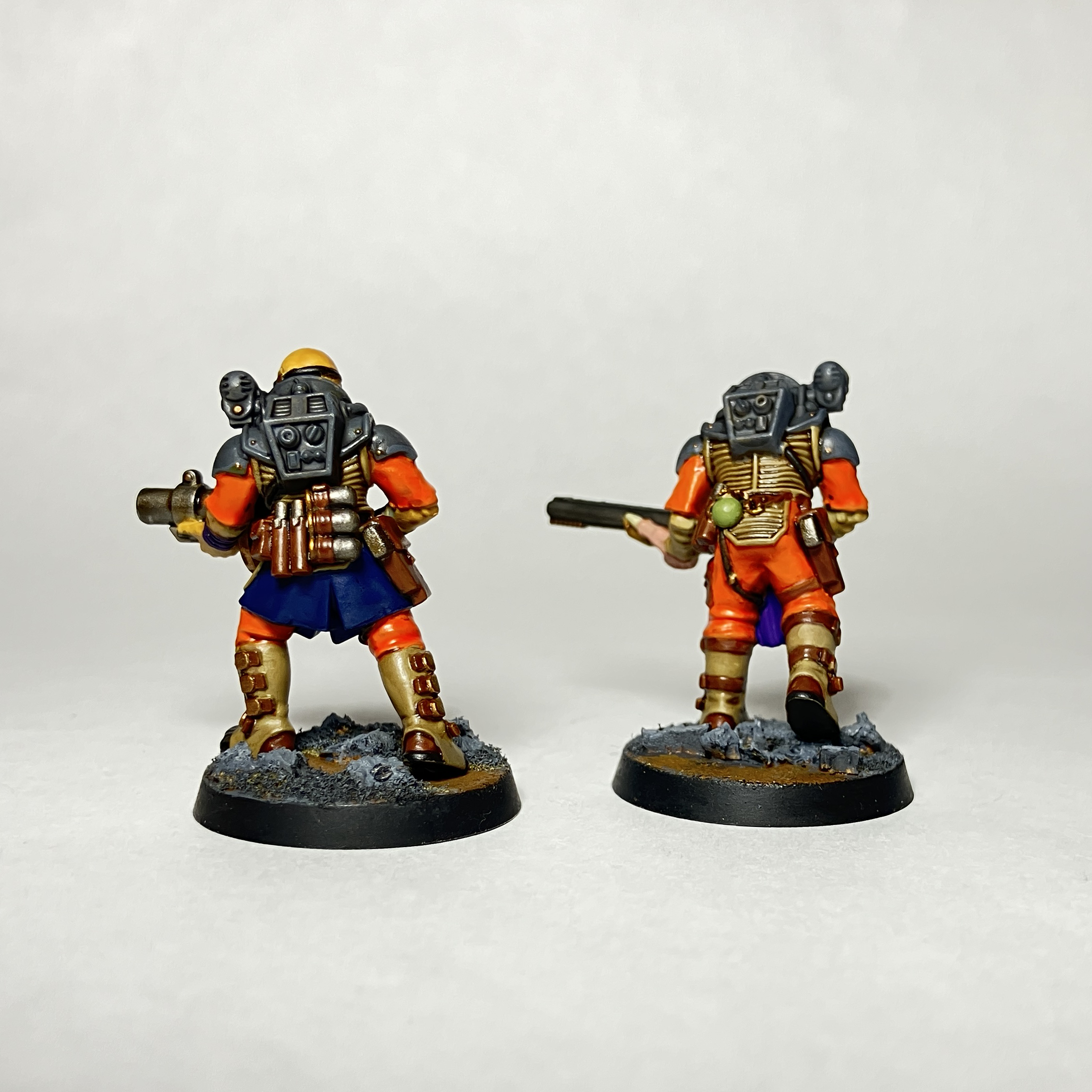 Genestealer Cults, Grenade Launcher, Neophyte Hybrids, Shotgun, Warhammer 40,000