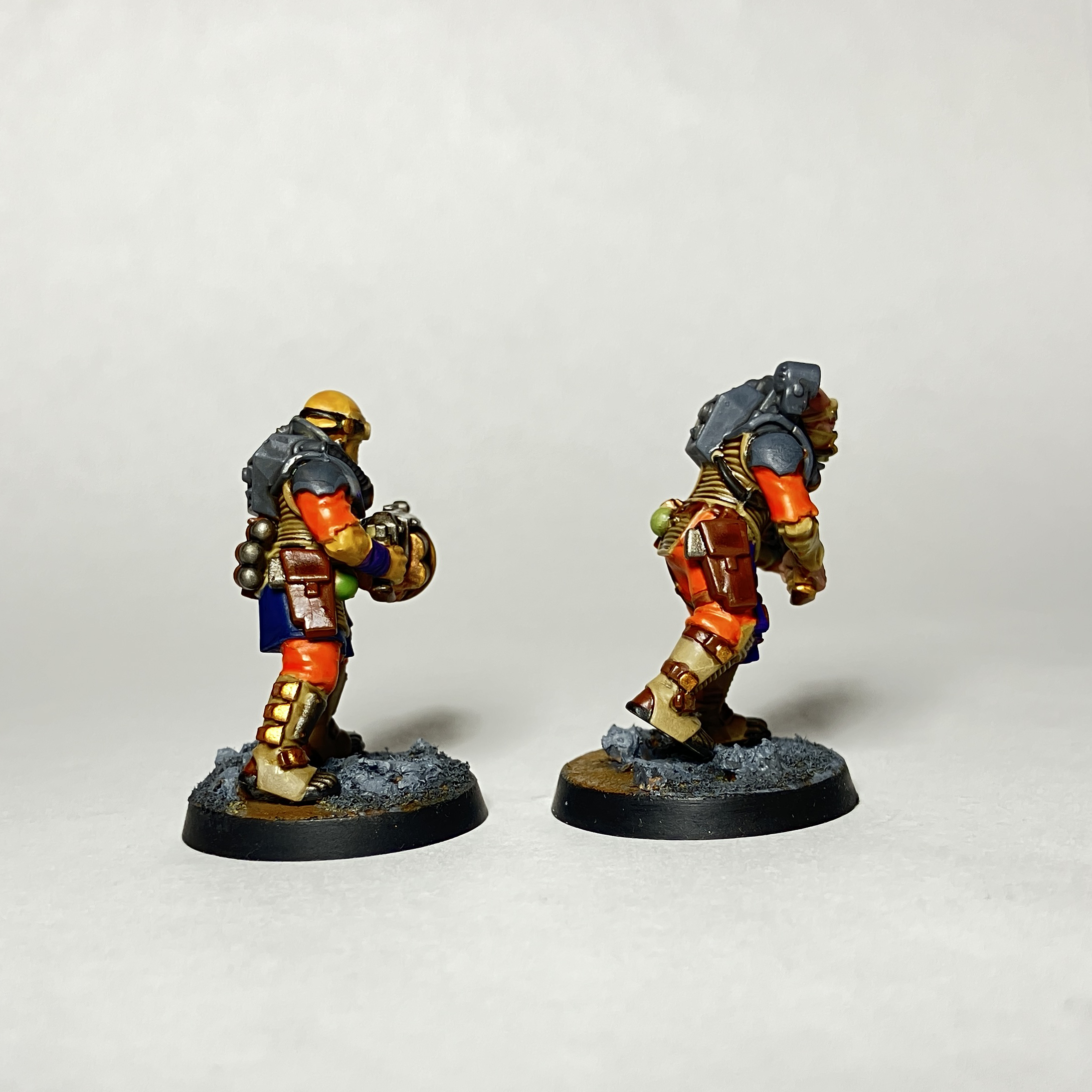 Genestealer Cults, Grenade Launcher, Neophyte Hybrids, Shotgun, Warhammer 40,000