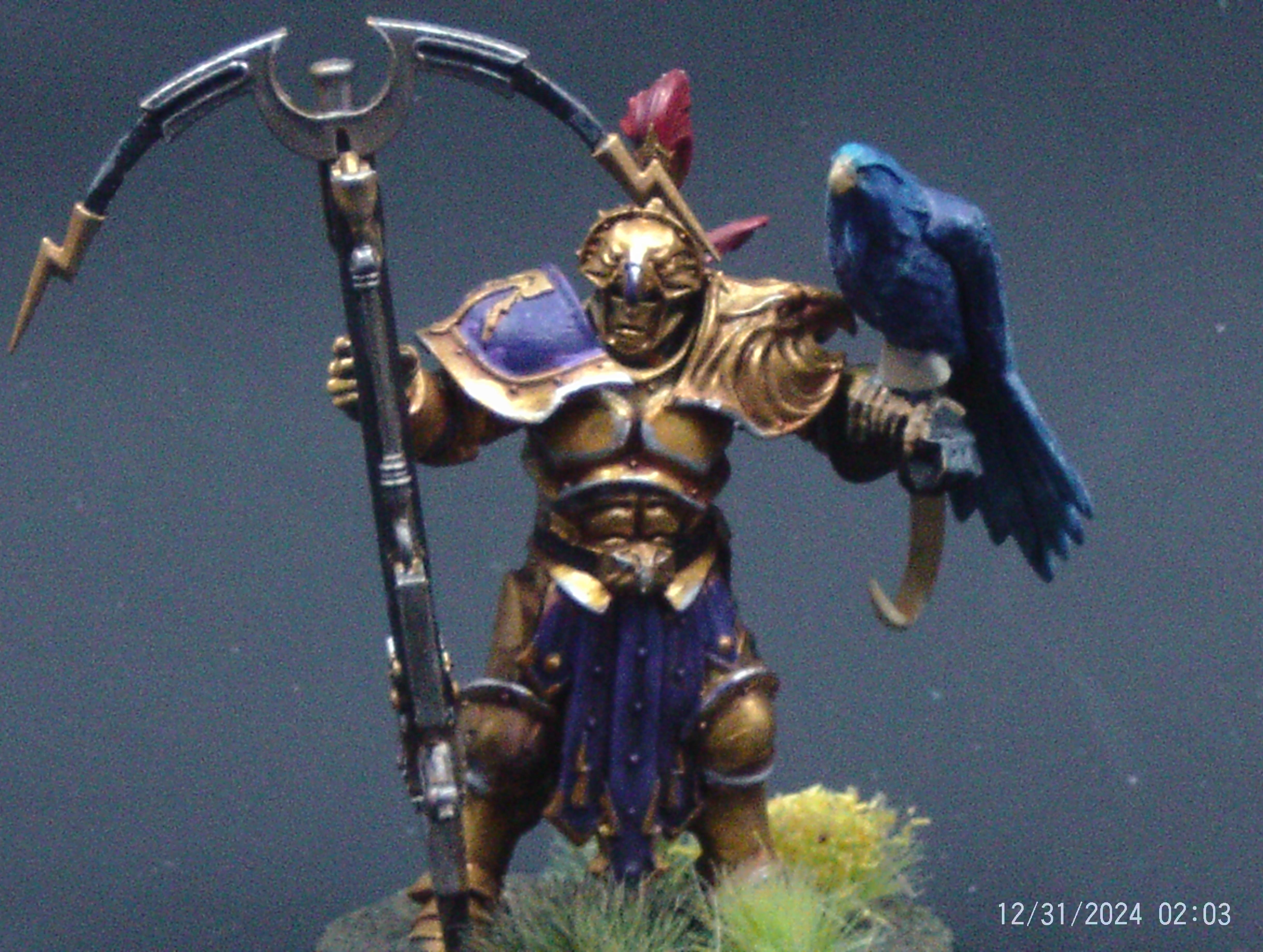 Longstrike VanRaptors Champion Front