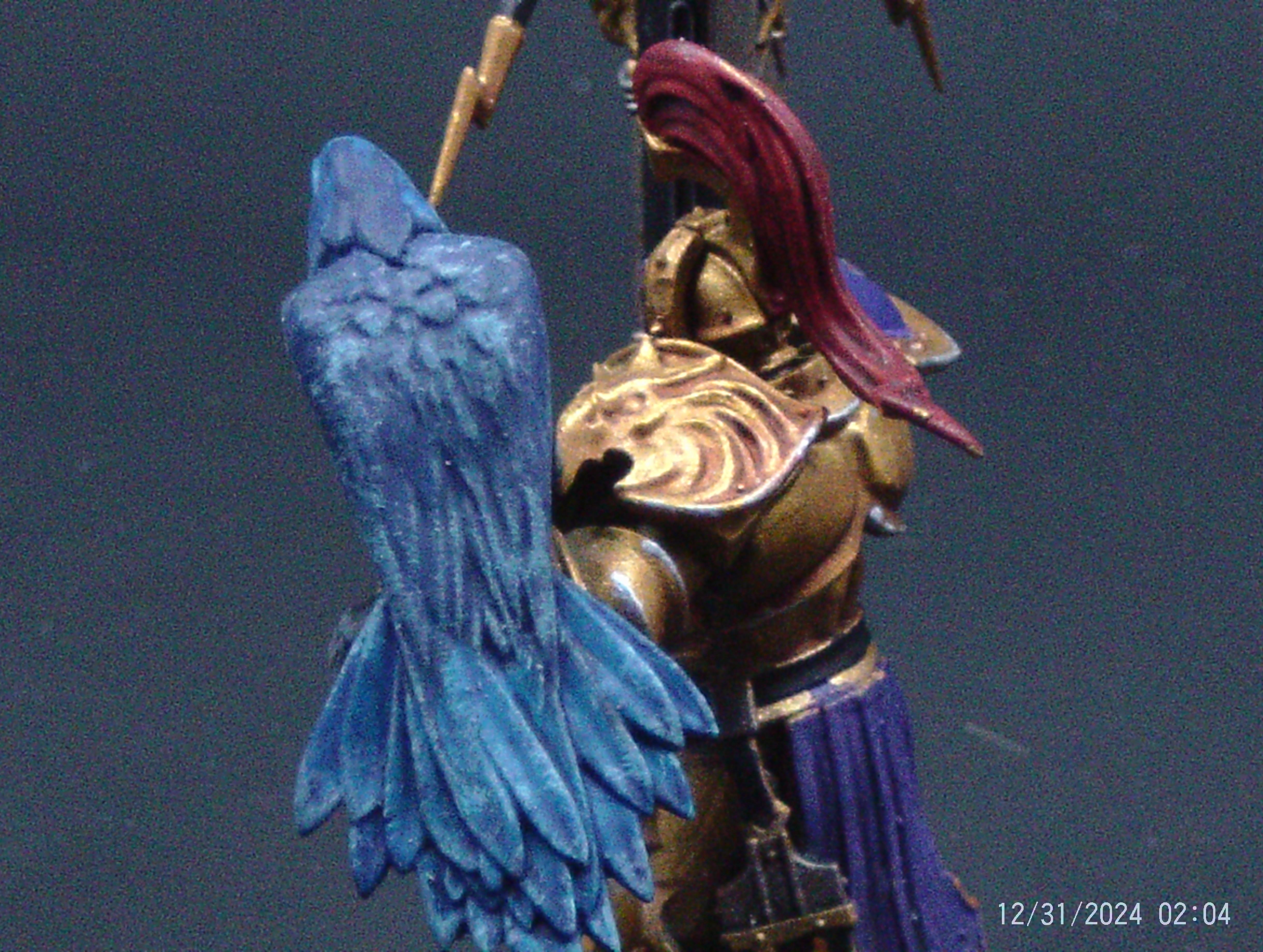 Longstrike VanRaptors Champion Bird and Shoulder