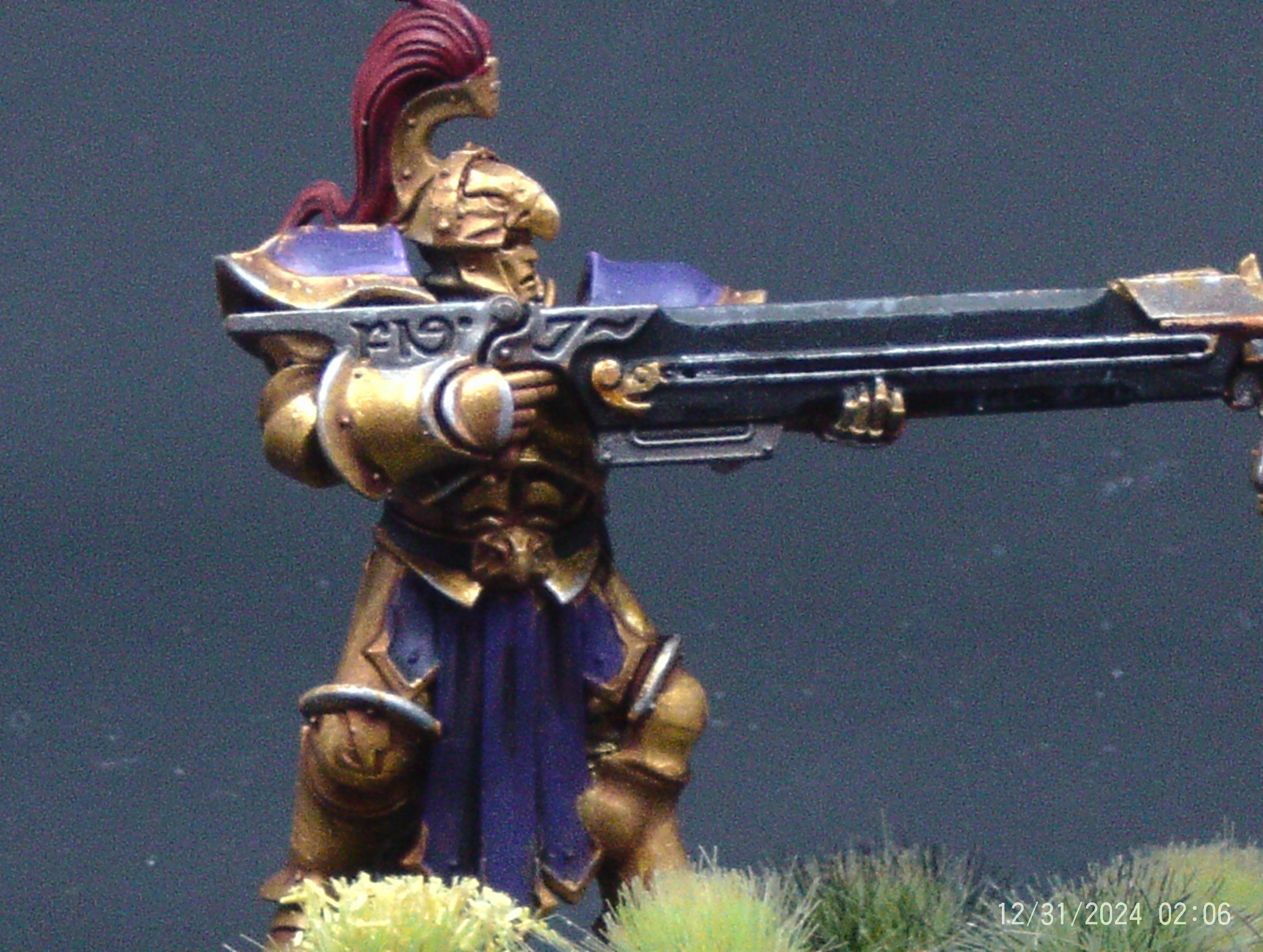 Longstrike VanRaptors Weapon Detail
