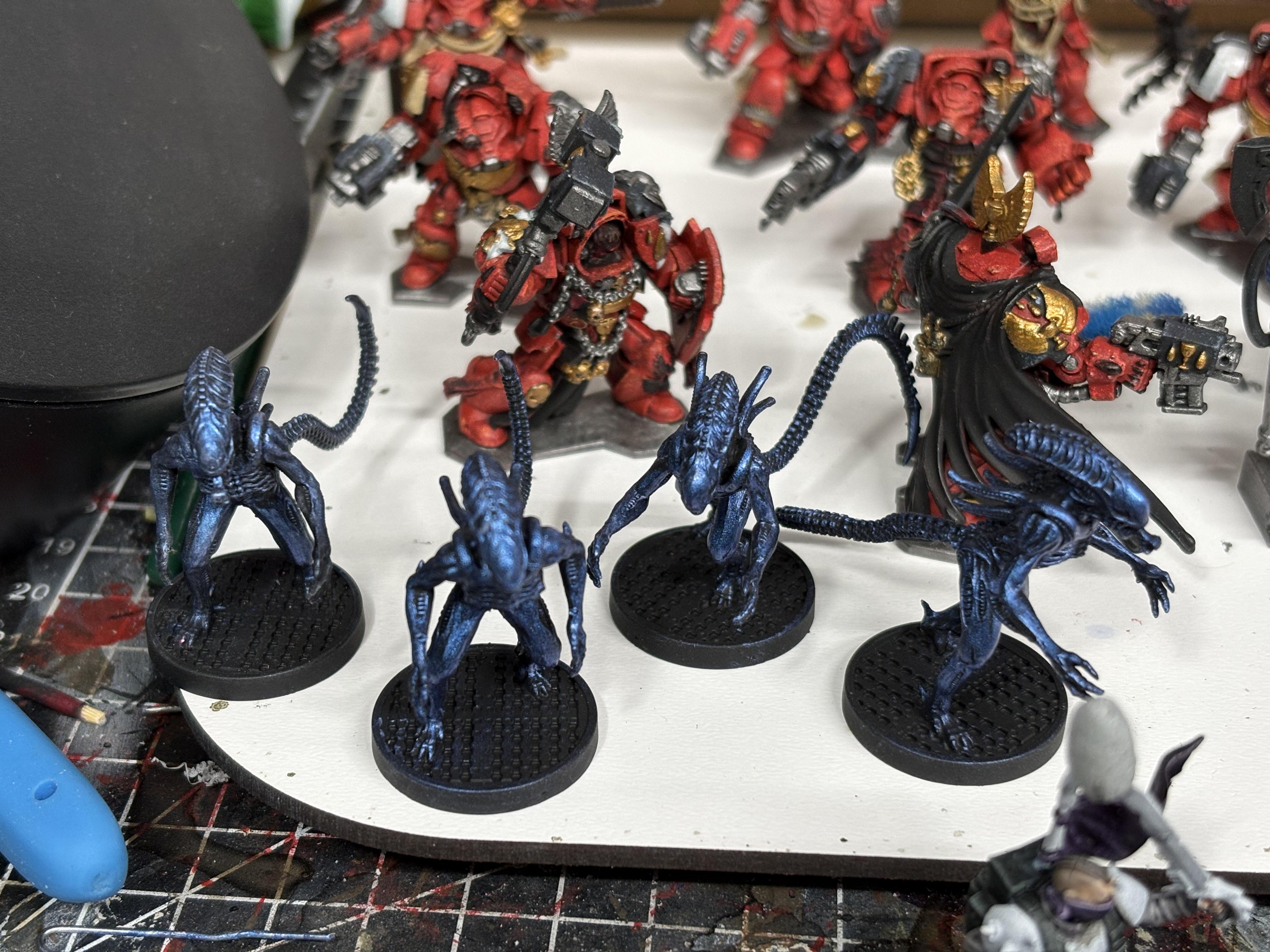 Aliens, Another Glorious Day In The Corps, Work In Progress, Xenomorphs
