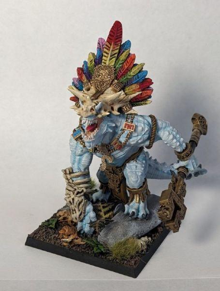 The Ninth Age, Caiman Mentor, Lost Kingdom Miniatures