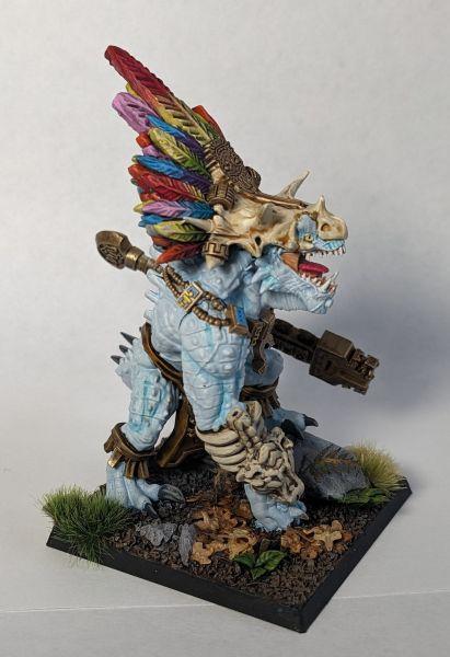 The Ninth Age, Caiman Mentor, Lost Kingdom Miniatures