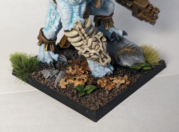 The Ninth Age, Caiman Mentor, Lost Kingdom Miniatures