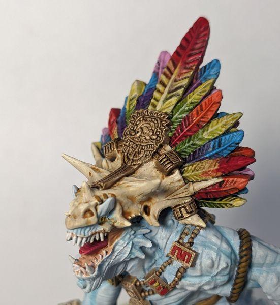 The Ninth Age, Caiman Mentor, Lost Kingdom Miniatures