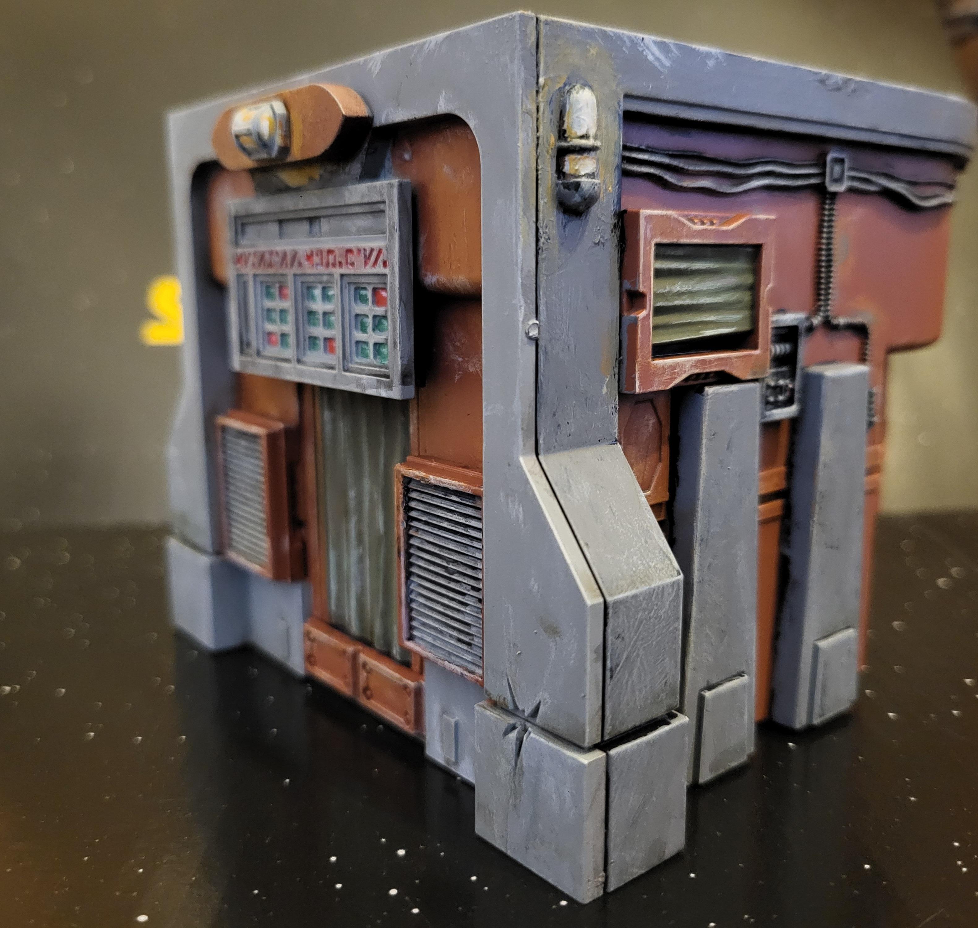 Maelstrom's Edge, Terrain
