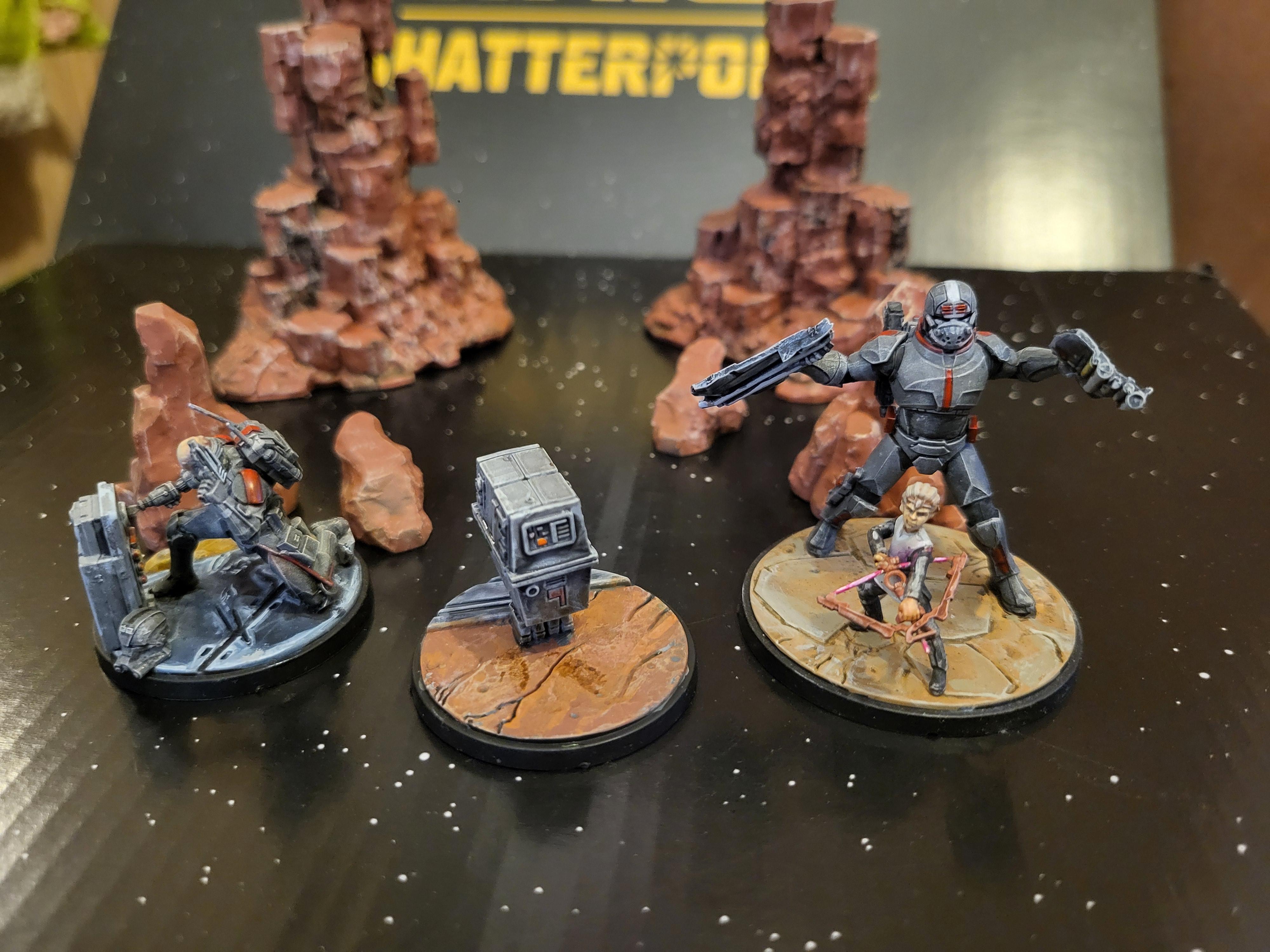 Bad Batch, Terrain, Gonky!