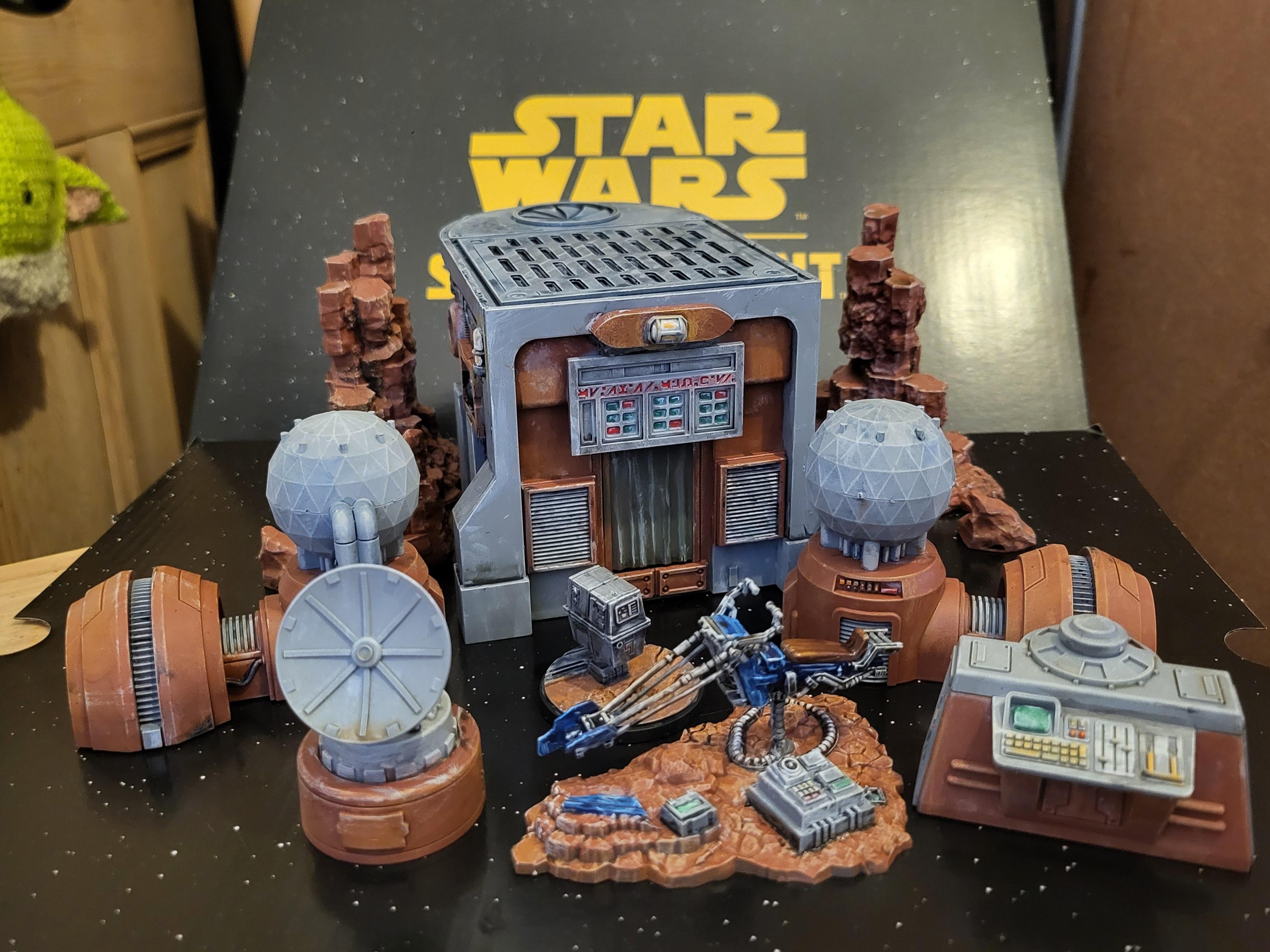 Terrain, Take cover terrain set