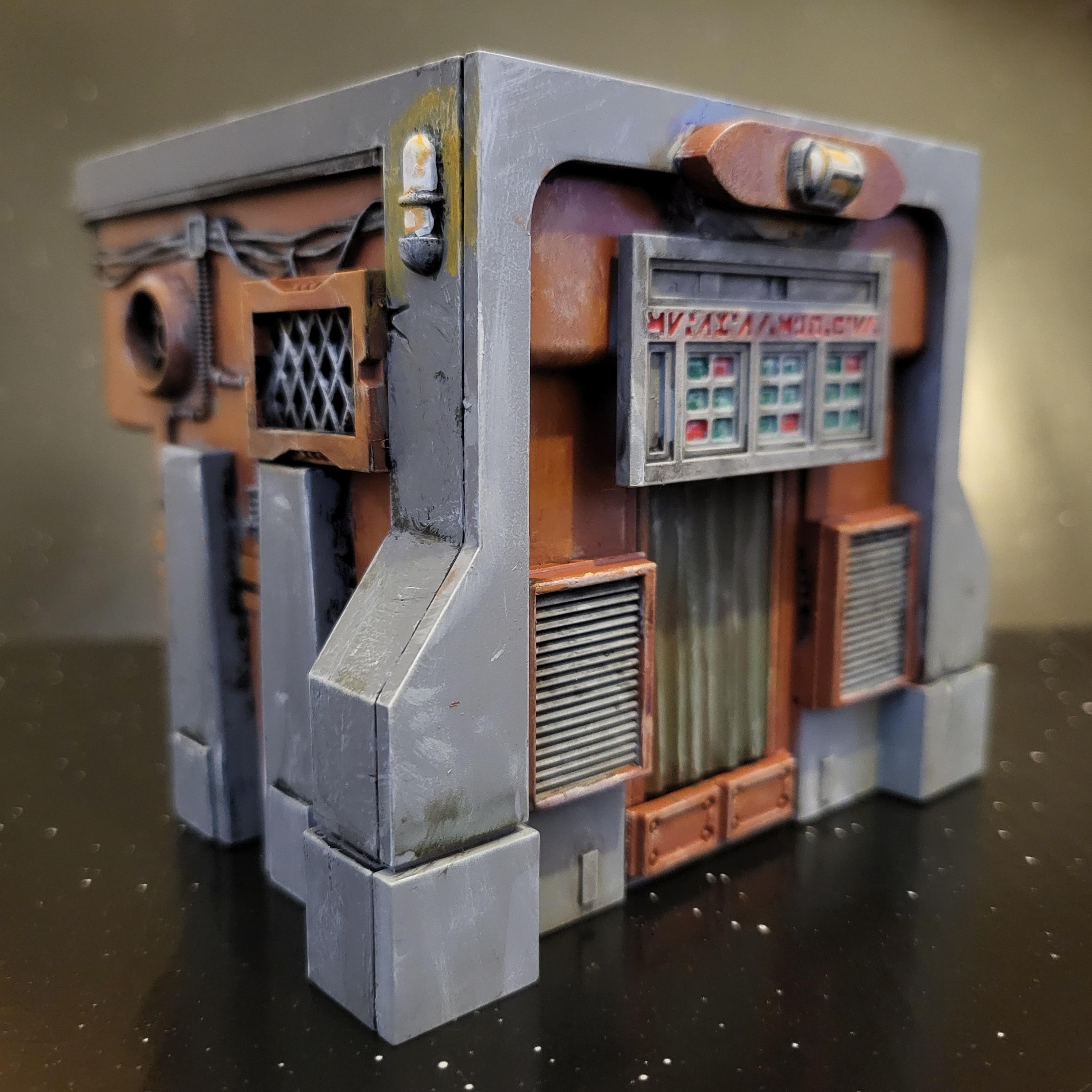 Buildings, Maelstrom Edge, Terrain