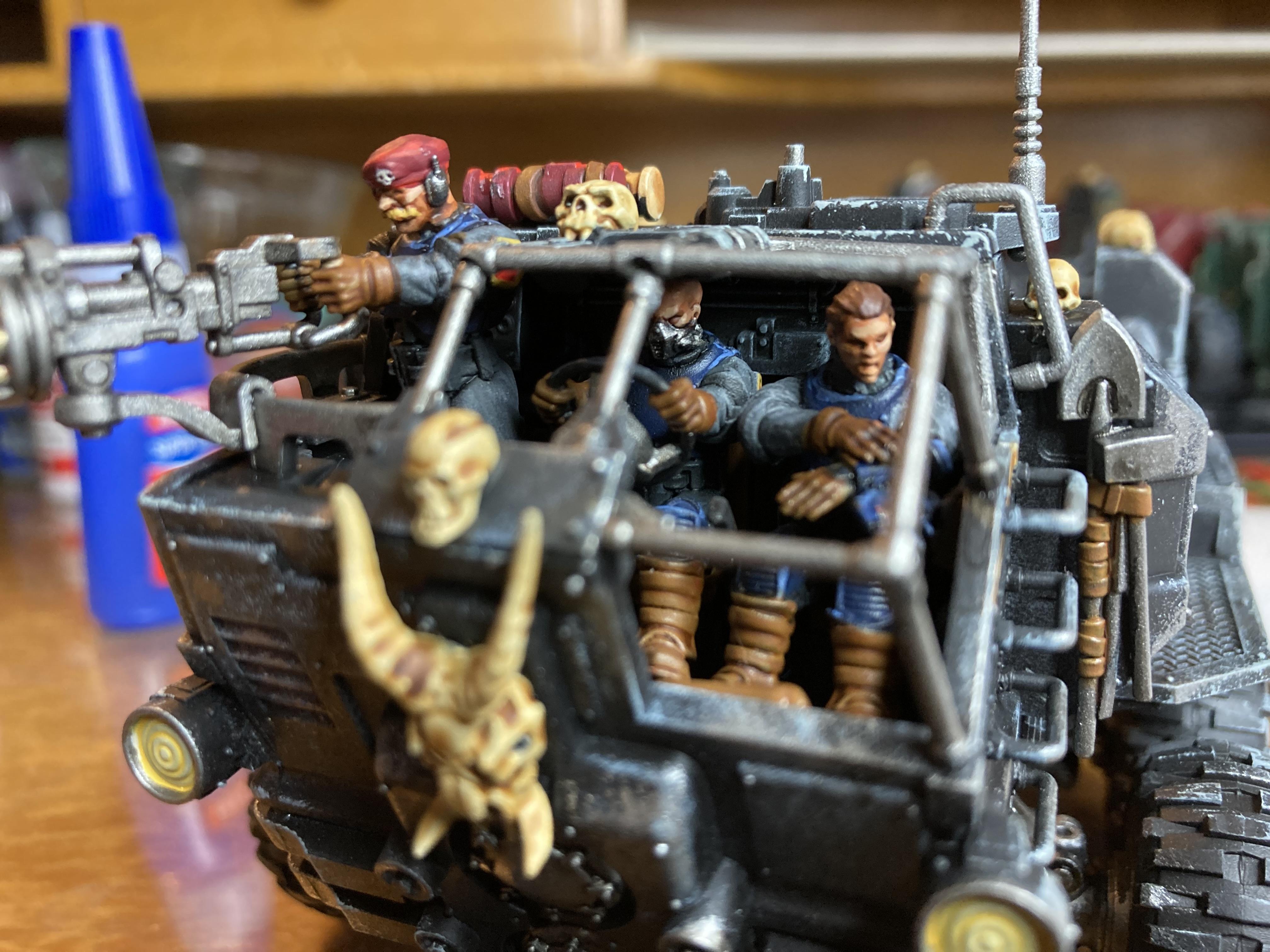 Ash Wastes, Cargo 8, Crew, Necromunda, Truck