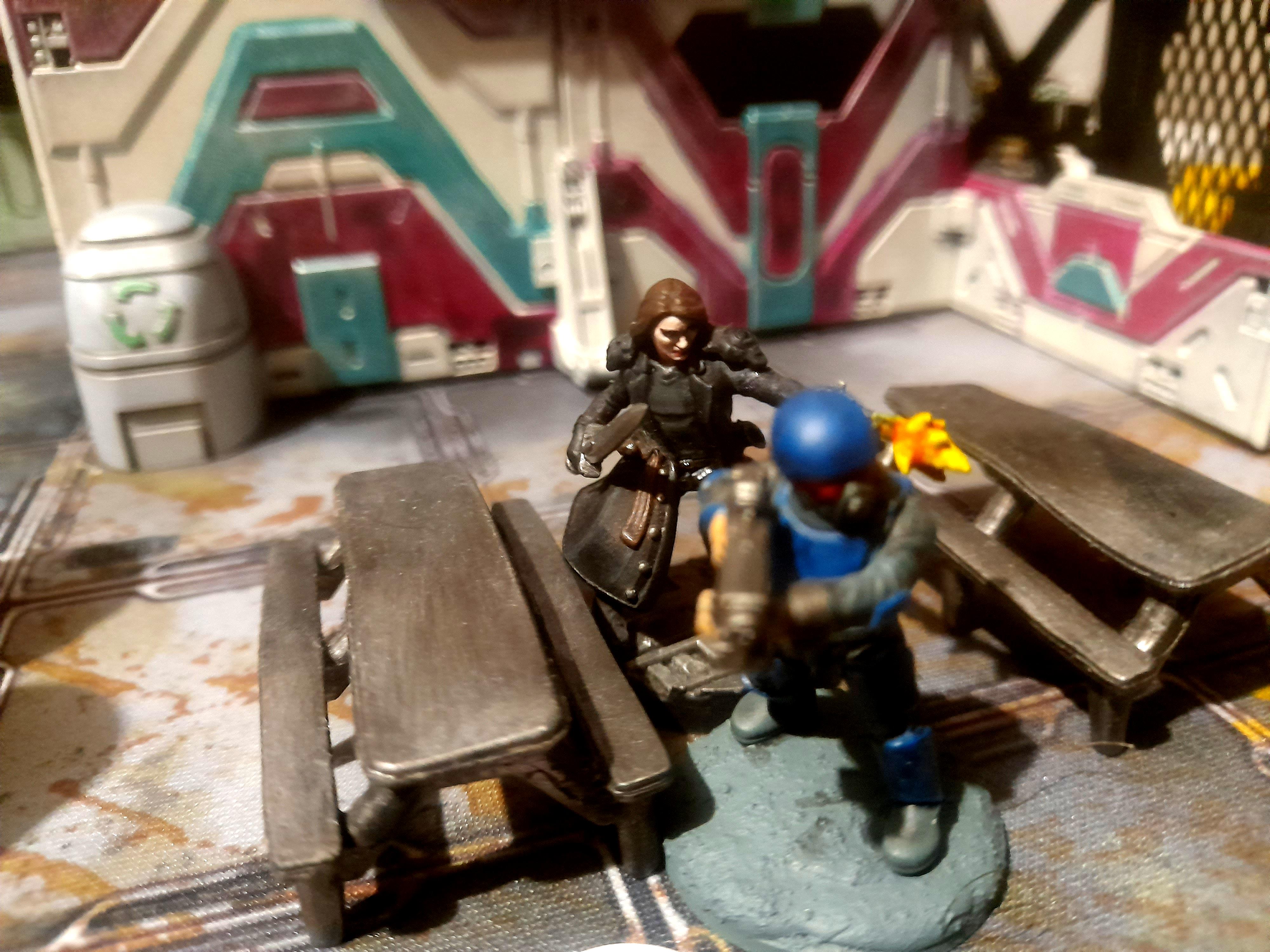 Attelus Kaltos, Badass, Campaign, Five Parsec From Home, Game Single Player, Kill, Mini, Minis, Skirmish, Sneaking, Stealth, Undertaker Meme