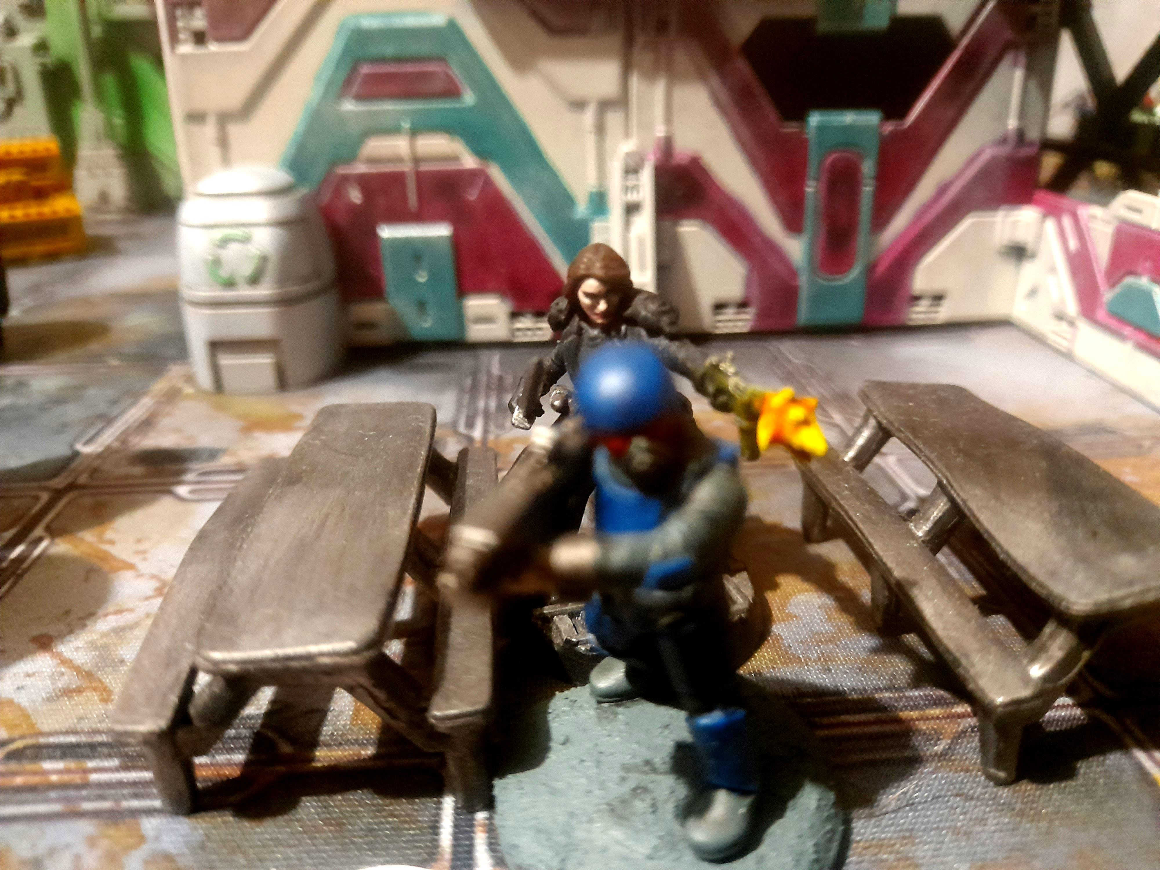 Attelus Kaltos, Badass, Campaign, Five Parsec From Home, Game Single Player, Kill, Mini, Minis, Skirmish, Sneaking, Stealth, Undertaker Meme