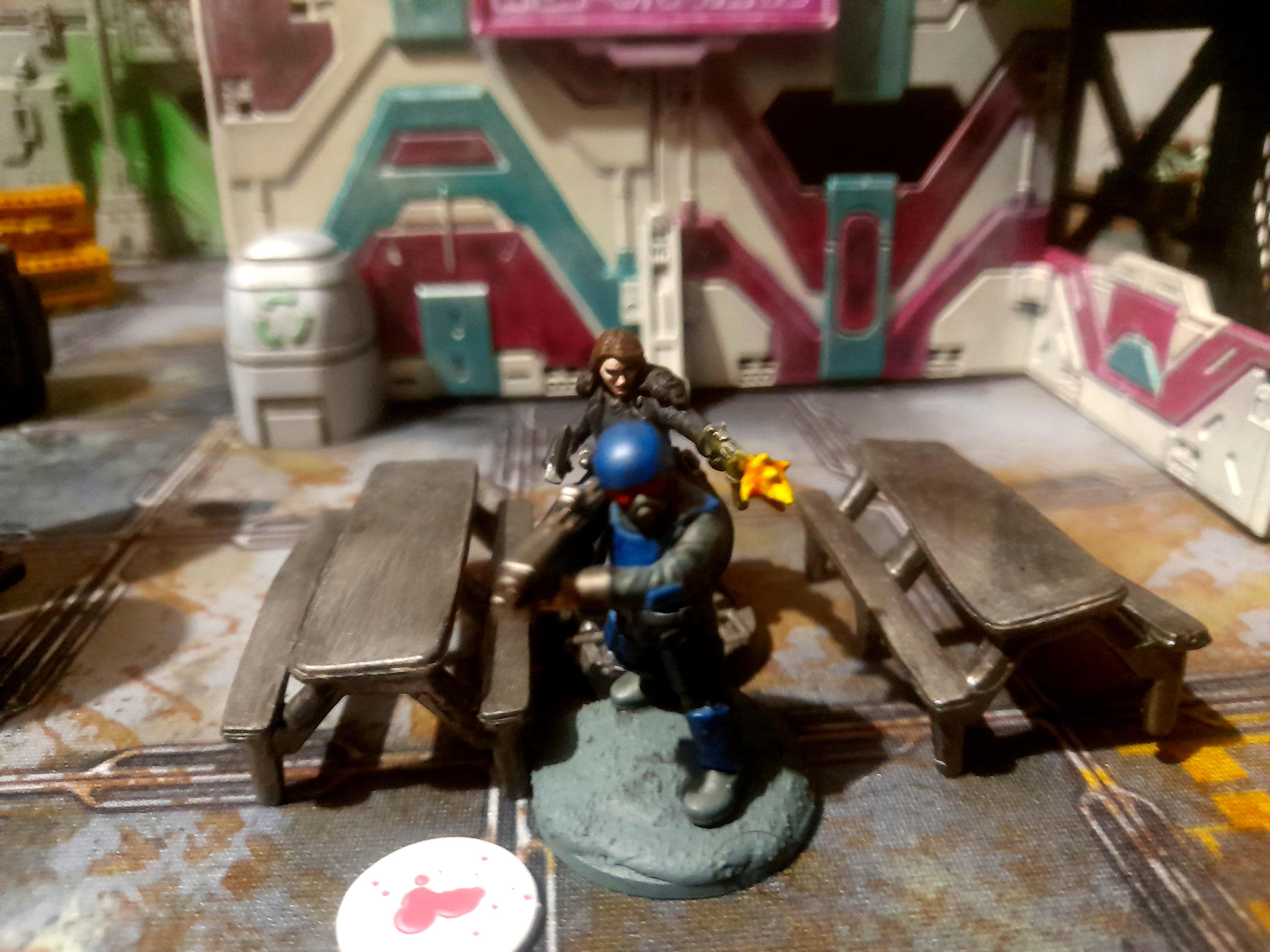 Attelus Kaltos, Badass, Campaign, Five Parsec From Home, Game Single Player, Kill, Mini, Minis, Skirmish, Sneaking, Stealth, Undertaker Meme