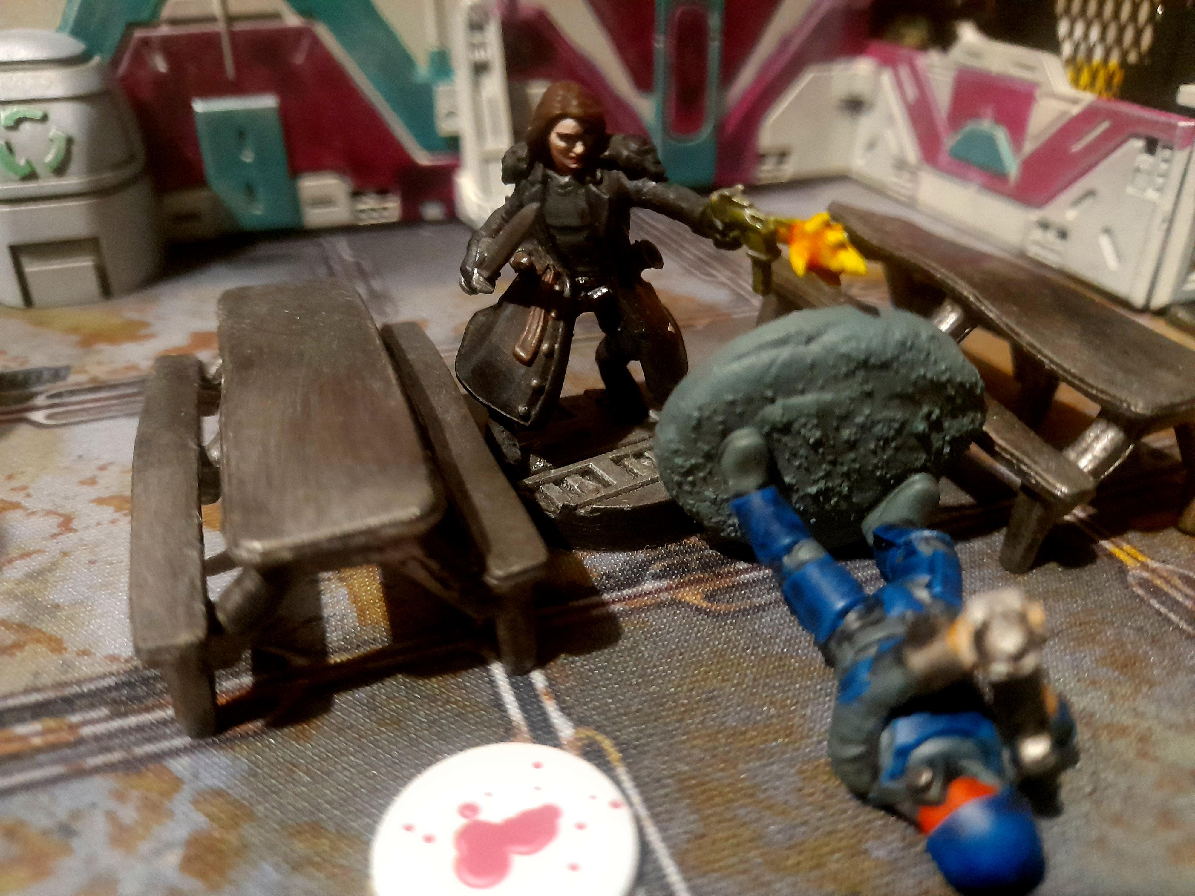 Attelus Kaltos, Badass, Campaign, Five Parsec From Home, Game Single Player, Kill, Mini, Minis, Skirmish, Sneaking, Stealth, Undertaker Meme