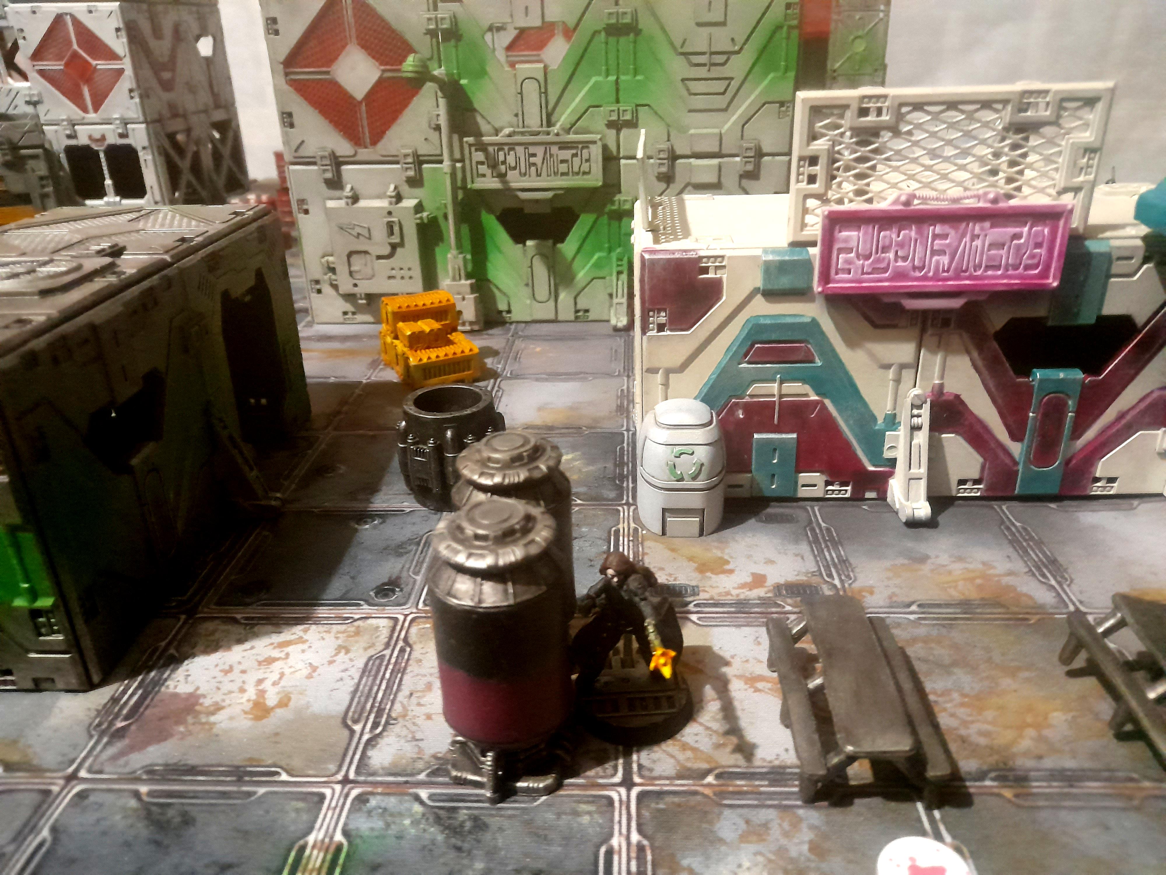 Attelus Kaltos, Badass, Campaign, Five Parsec From Home, Game Single Player, Kill, Mini, Minis, Skirmish, Sneaking, Stealth, Undertaker Meme