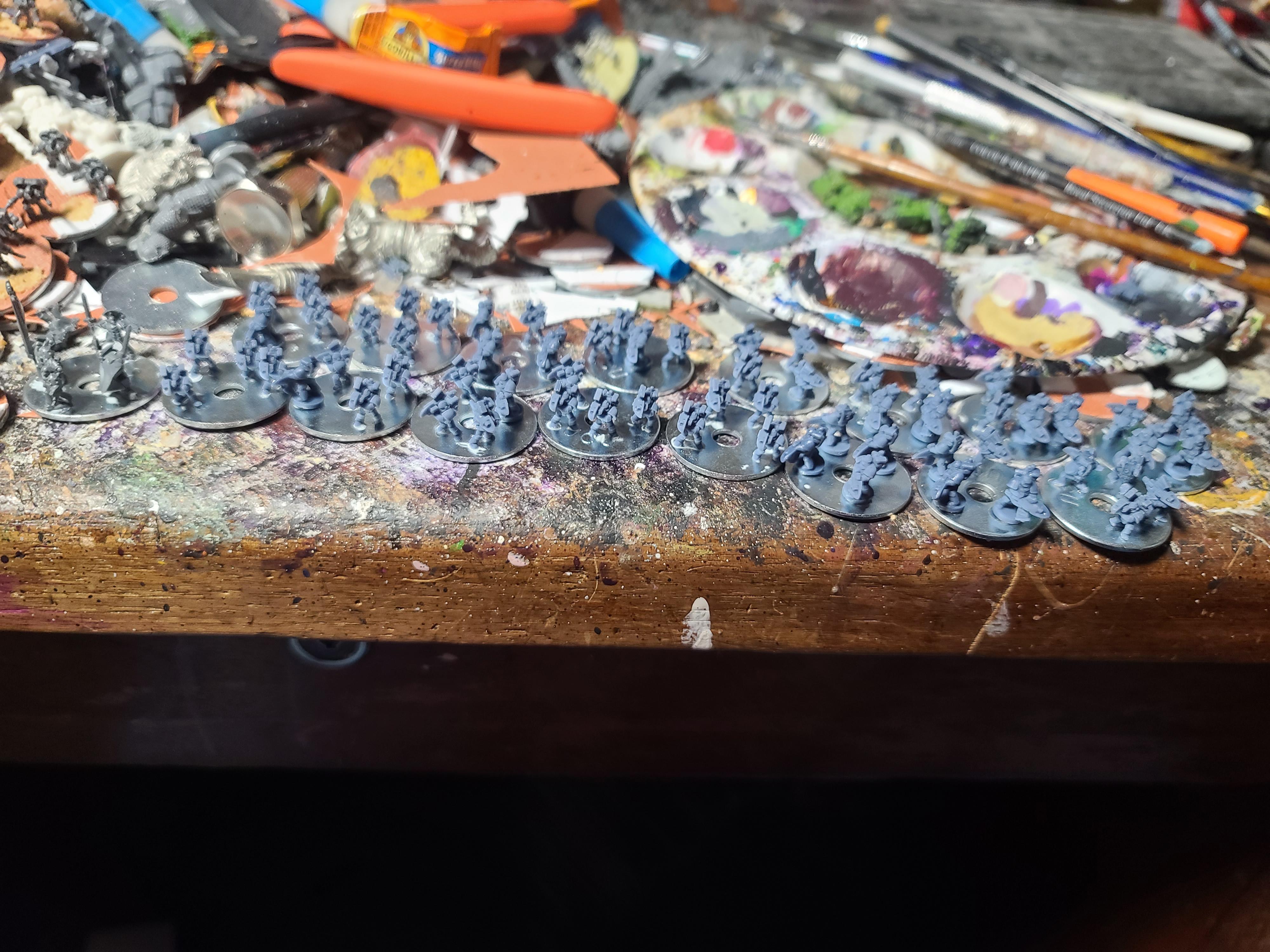 3d Print, Infantry, Missile Launchers, Other Peoples 3d Prints, Space Marines