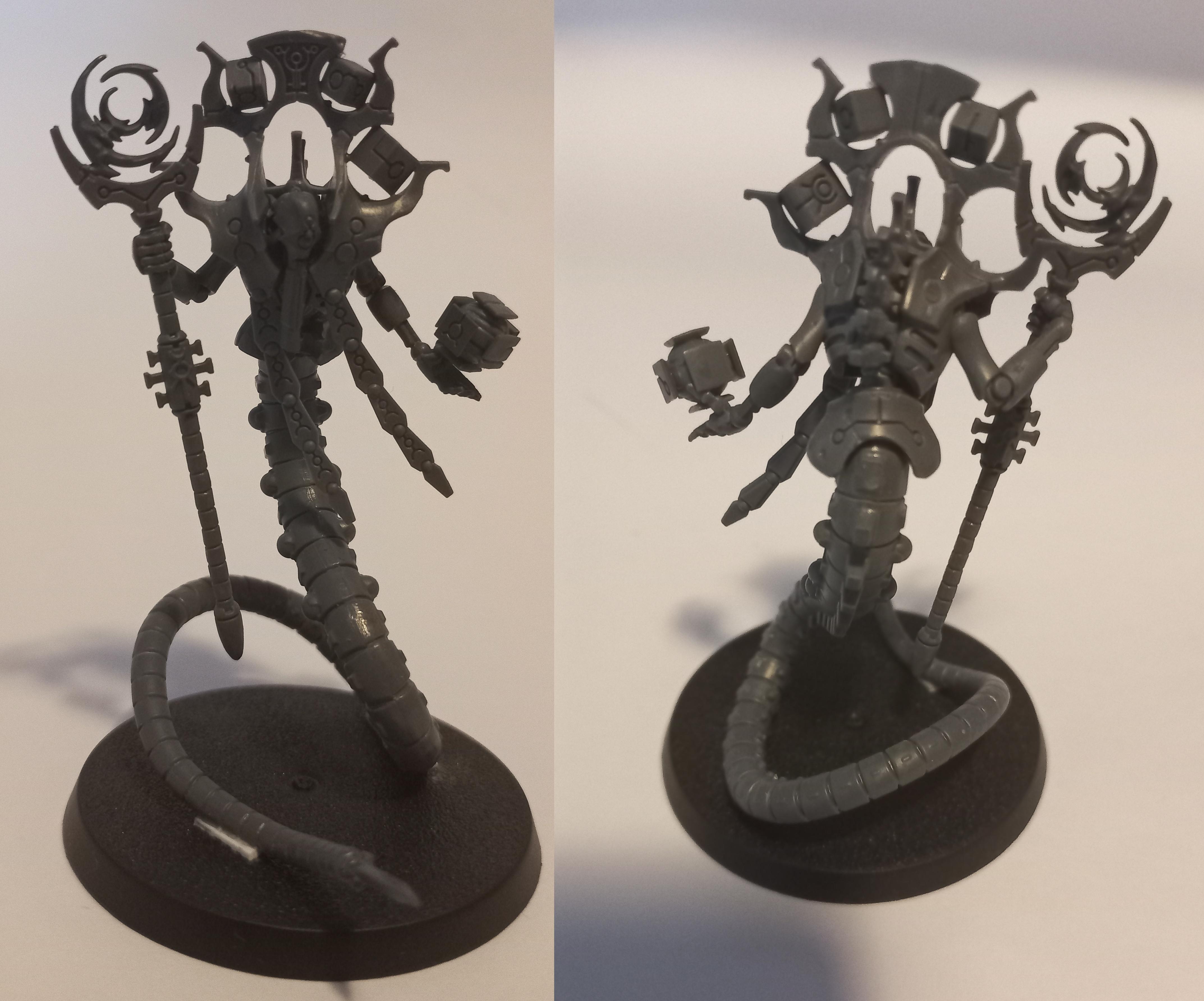 Chronomancer, Necrons, Wraith