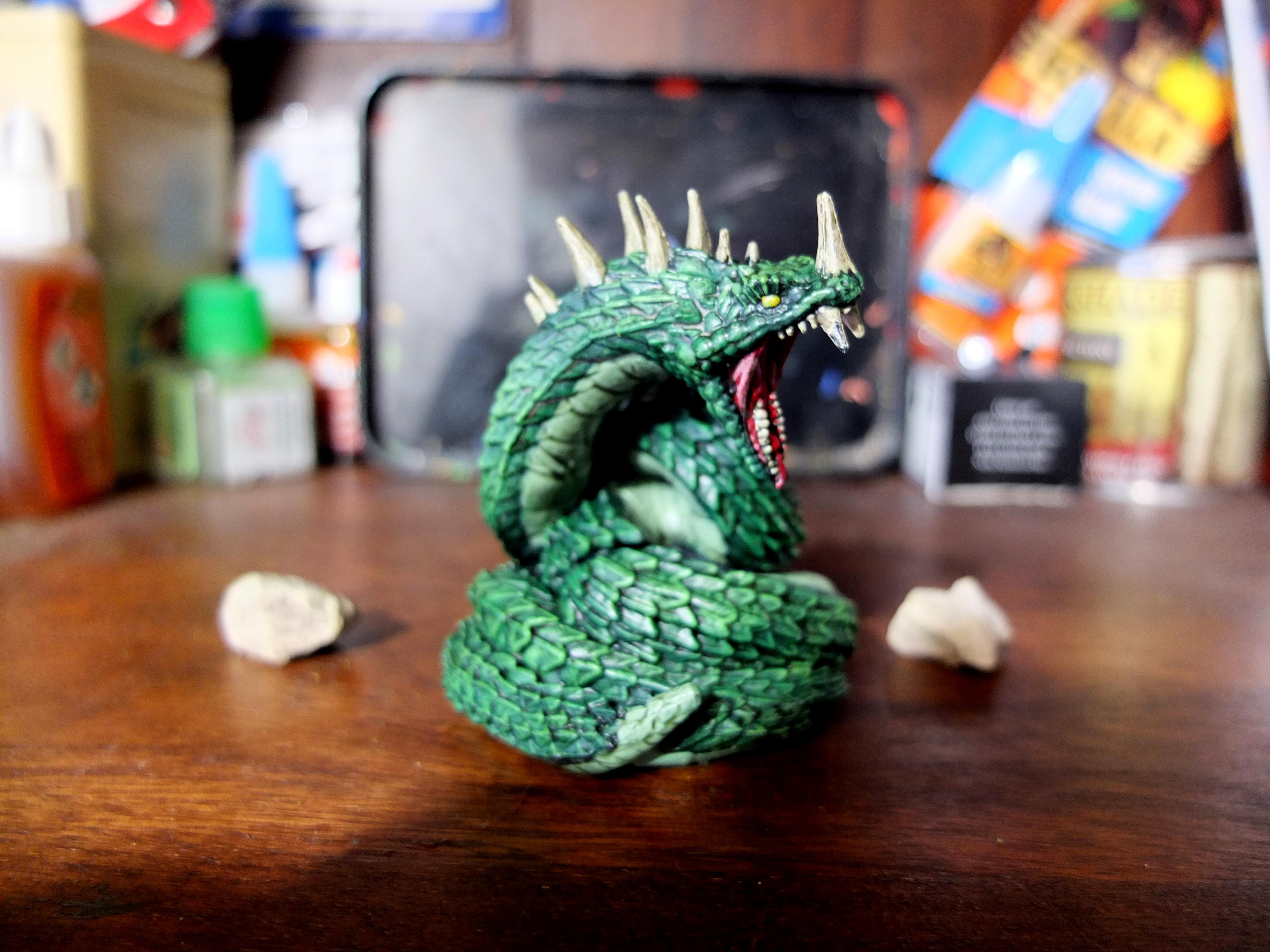 Cthulu, Giant Snake, Mansions Of Madness