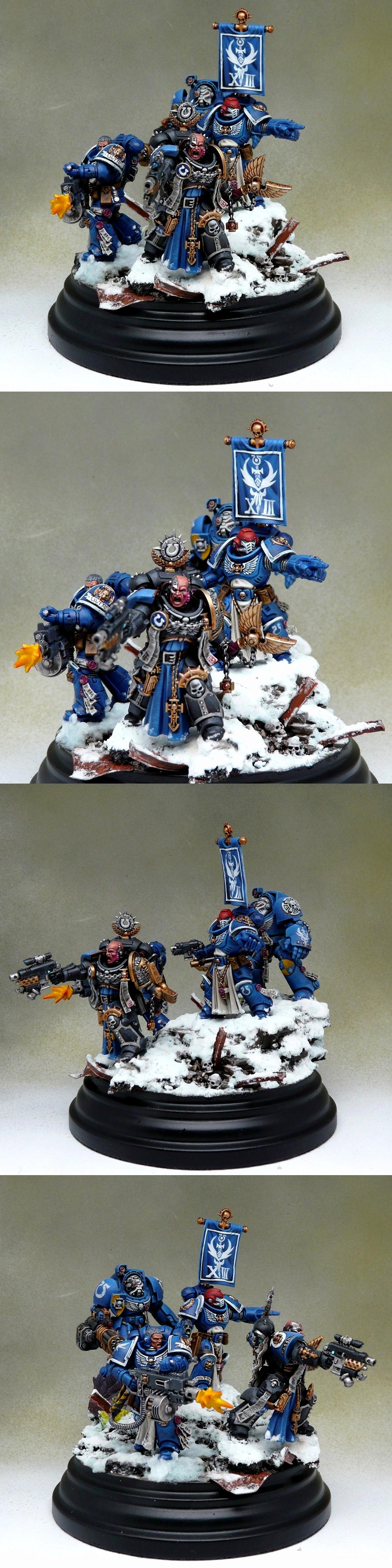 Adeptus Astartes, Faith Keeper, Ortan Cassius, Primaris, Space Marines, Stern Guards, Tyrannic War, Ultramarines, Veteran