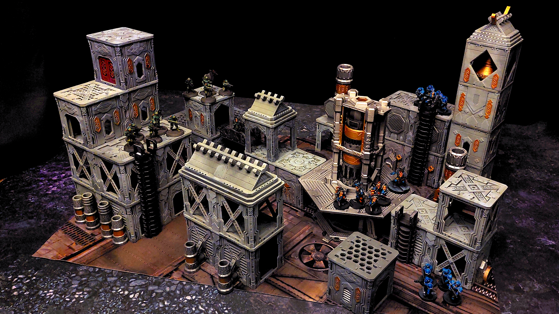 3d, Corvus, Deadzone, Dwarves, Fdm, Forge Fathers, One Page Rules, Opr, Printed, Terrain, Votann, Wargaming, Warhammer 40,000, Warhammer Fantasy