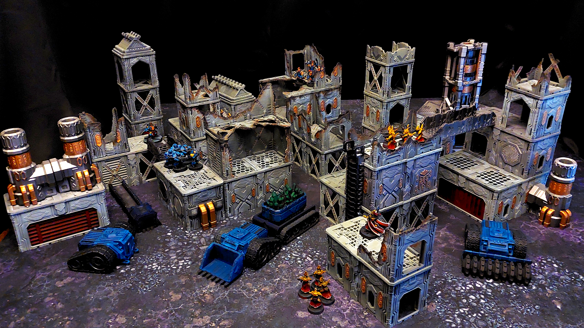 3d, Corvus, Deadzone, Dwarves, Fdm, Forge Fathers, One Page Rules, Opr, Printed, Terrain, Votann, Wargaming, Warhammer 40,000, Warhammer Fantasy