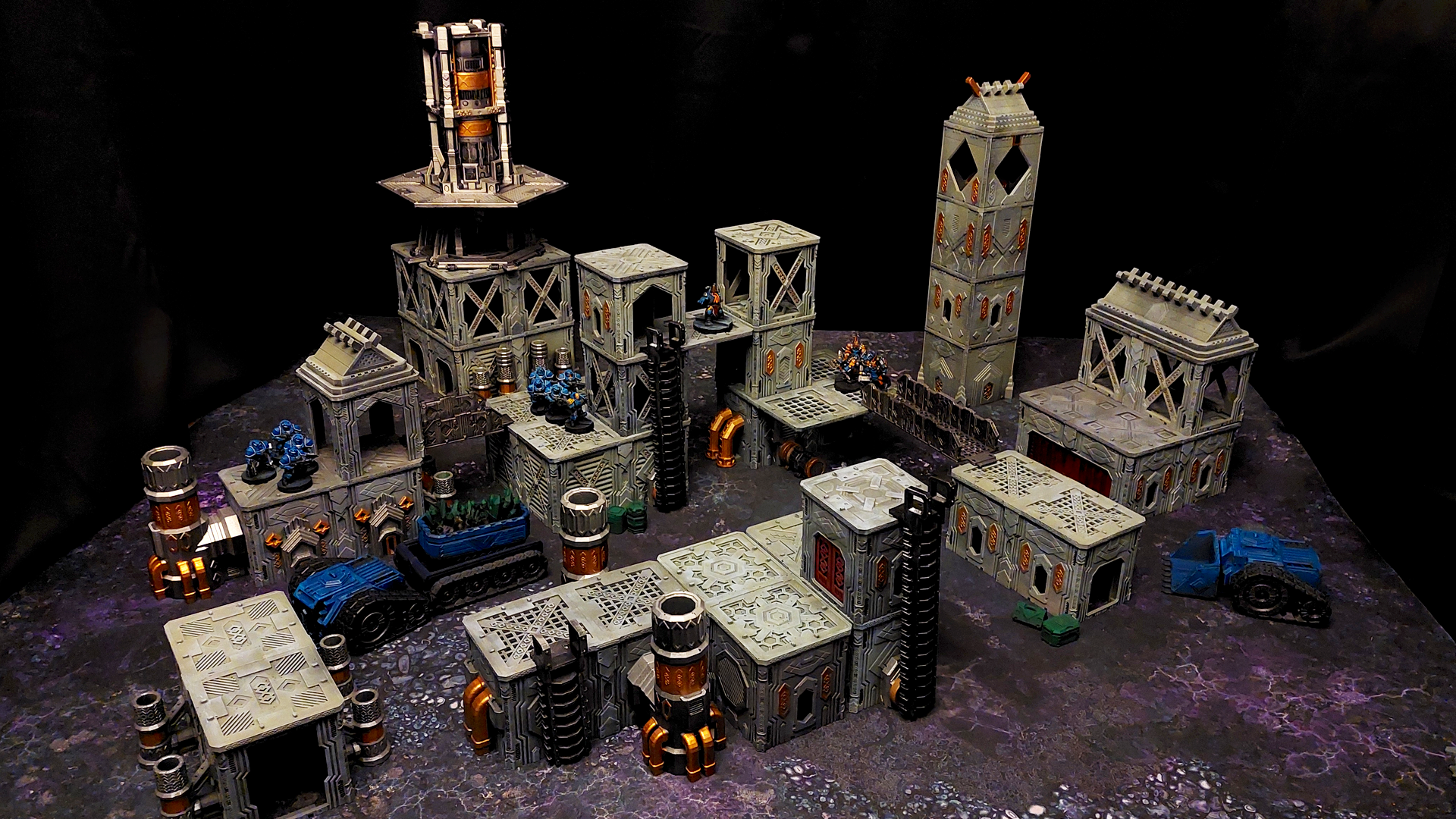 3d, Corvus, Deadzone, Dwarves, Fdm, Forge Fathers, One Page Rules, Opr, Printed, Terrain, Votann, Wargaming, Warhammer 40,000, Warhammer Fantasy