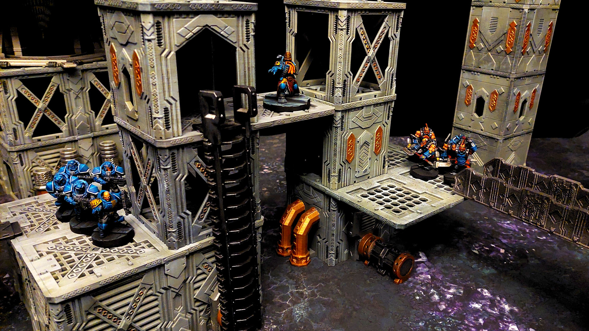 3d, Corvus, Deadzone, Dwarves, Fdm, Forge Fathers, One Page Rules, Opr, Printed, Terrain, Votann, Wargaming, Warhammer 40,000, Warhammer Fantasy