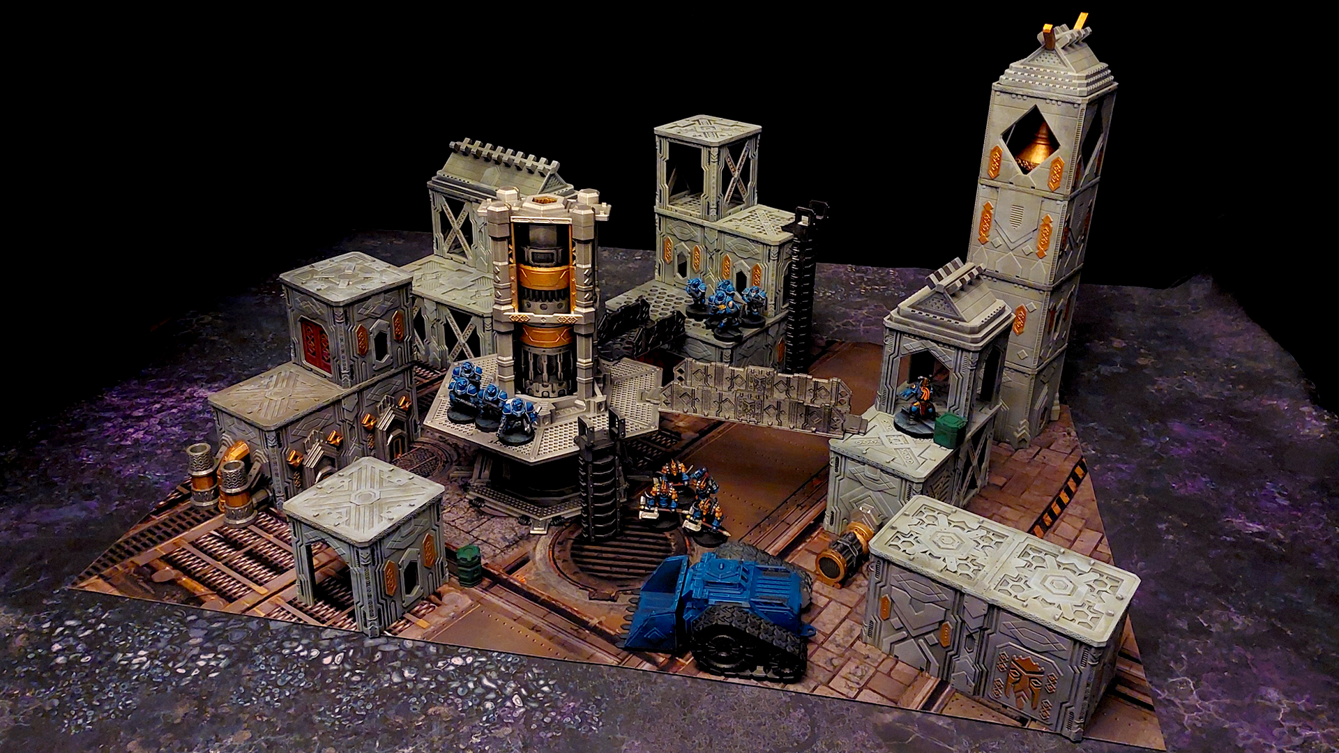 3d, Corvus, Deadzone, Dwarves, Fdm, Forge Fathers, One Page Rules, Opr, Printed, Terrain, Votann, Wargaming, Warhammer 40,000, Warhammer Fantasy