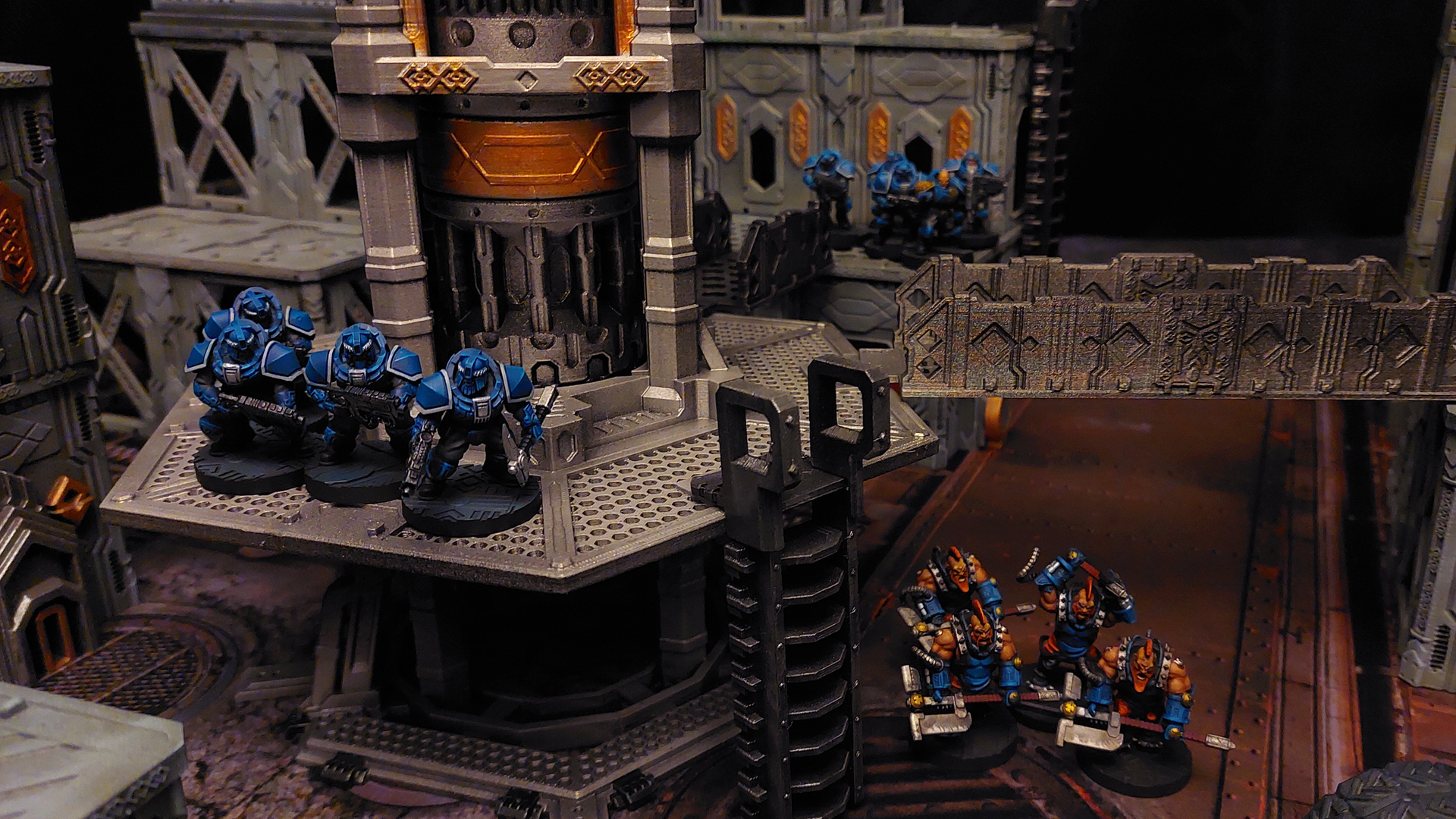 3d, Corvus, Deadzone, Dwarves, Fdm, Forge Fathers, One Page Rules, Opr, Printed, Terrain, Votann, Wargaming, Warhammer 40,000, Warhammer Fantasy