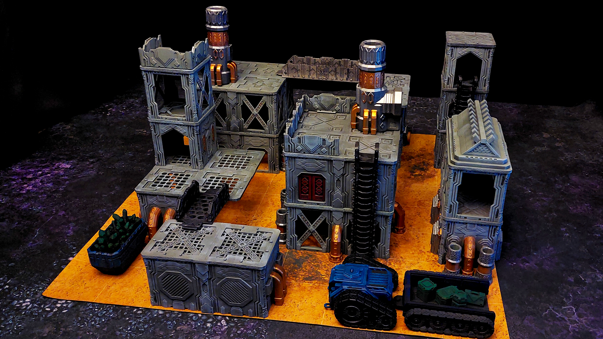 3d, Corvus, Deadzone, Dwarves, Fdm, Forge Fathers, One Page Rules, Opr, Printed, Terrain, Votann, Wargaming, Warhammer 40,000, Warhammer Fantasy