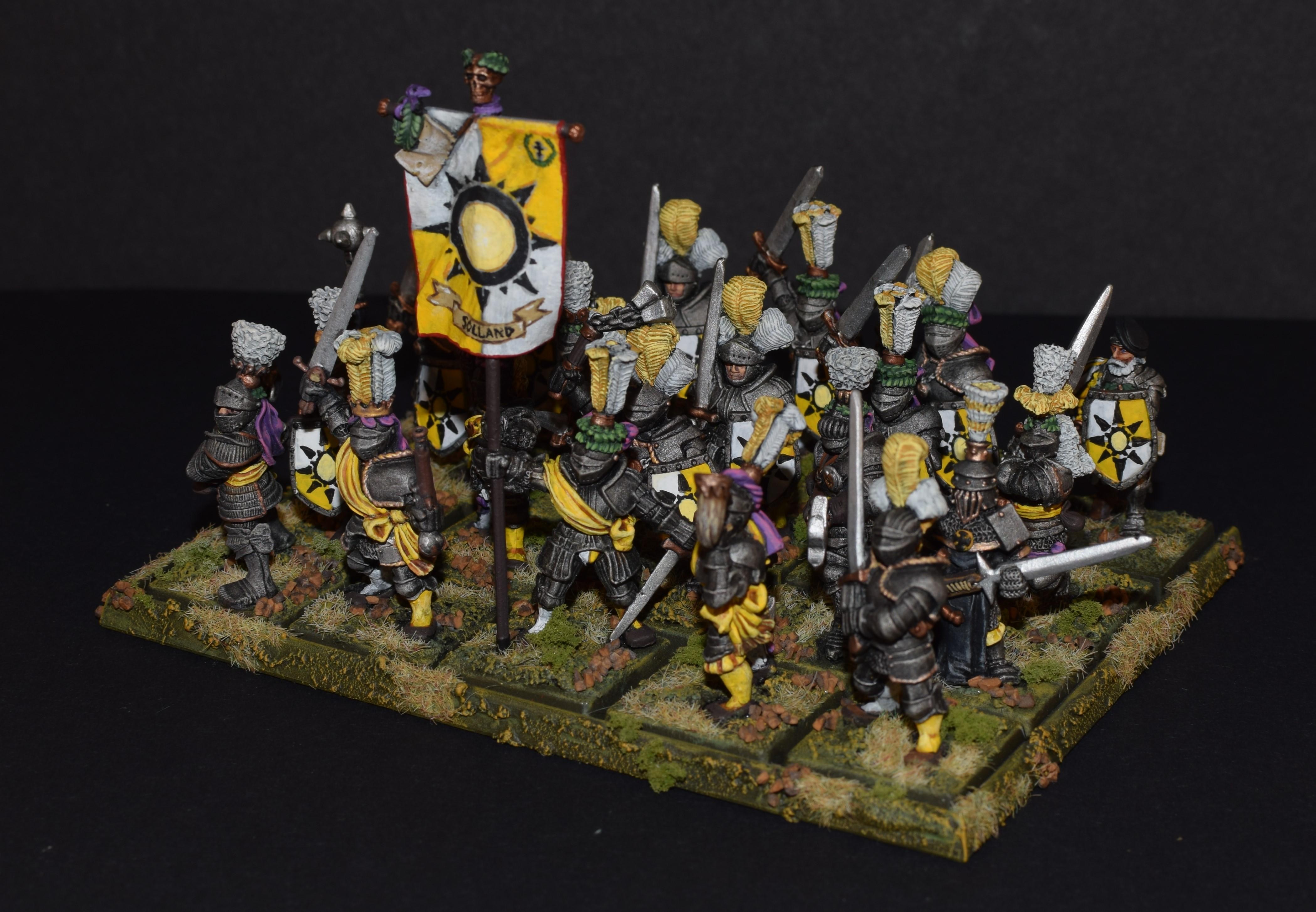 Empire, Foot Knights, Reiksguard, The Old World, Warhammer Fantasy