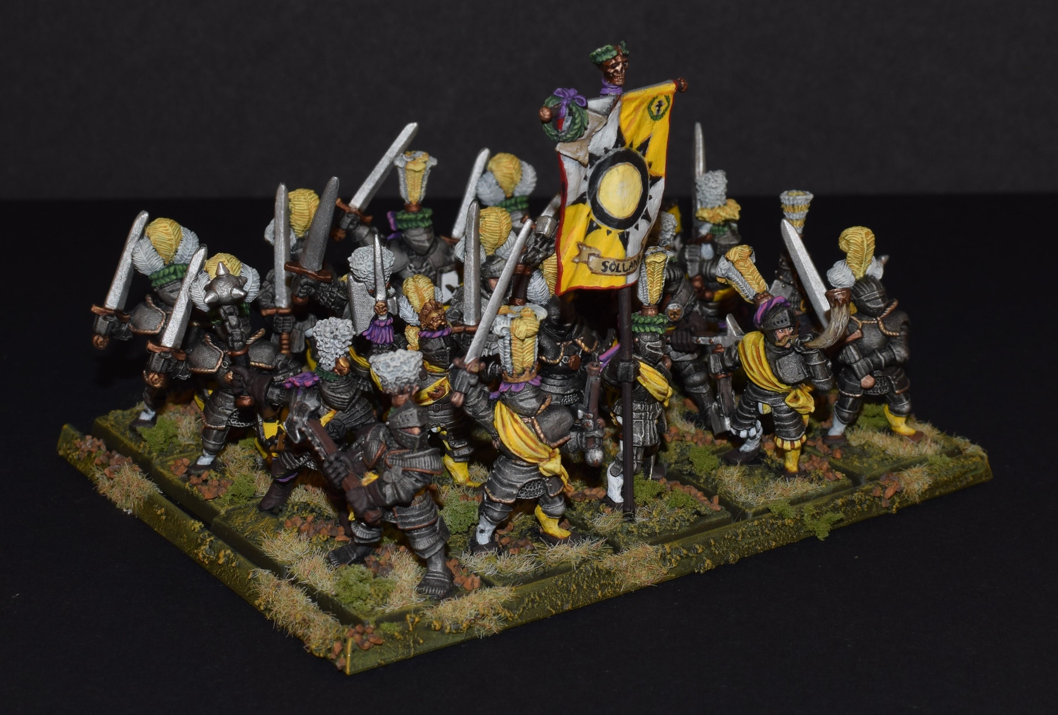 Empire, Foot Knights, Reiksguard, The Old World, Warhammer Fantasy