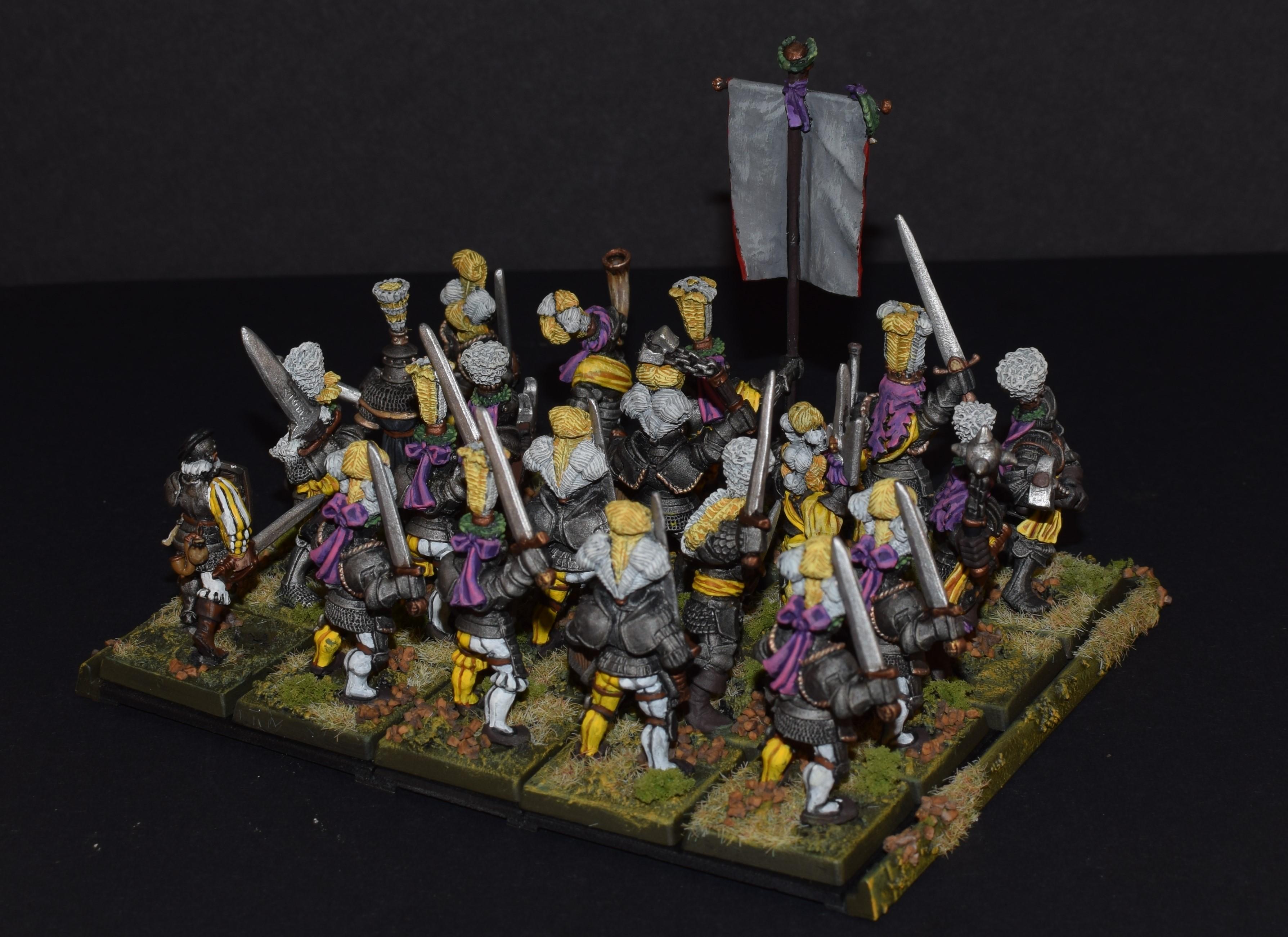 Empire, Foot Knights, Reiksguard, The Old World, Warhammer Fantasy