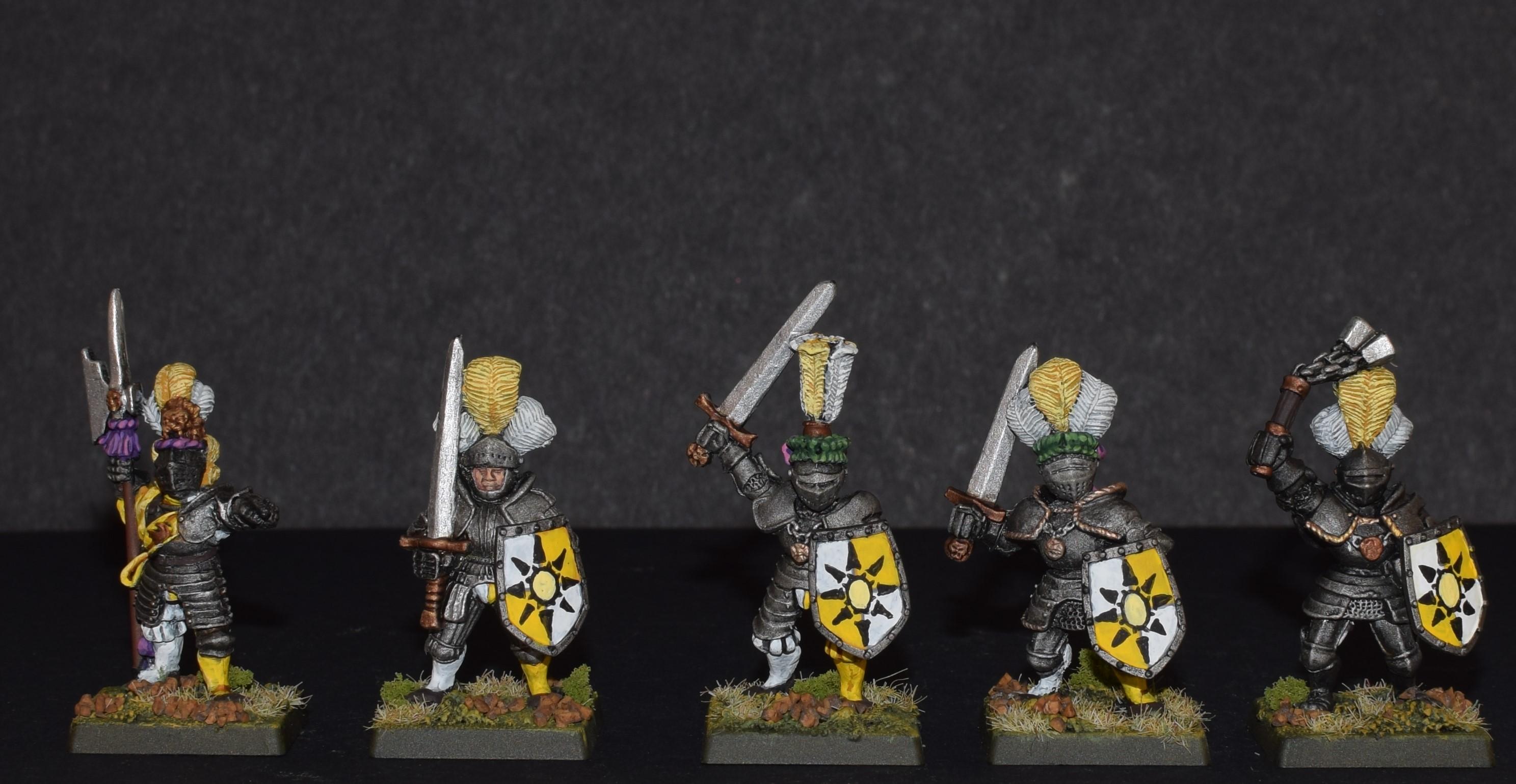 Empire, Foot Knights, Reiksguard, The Old World, Warhammer Fantasy
