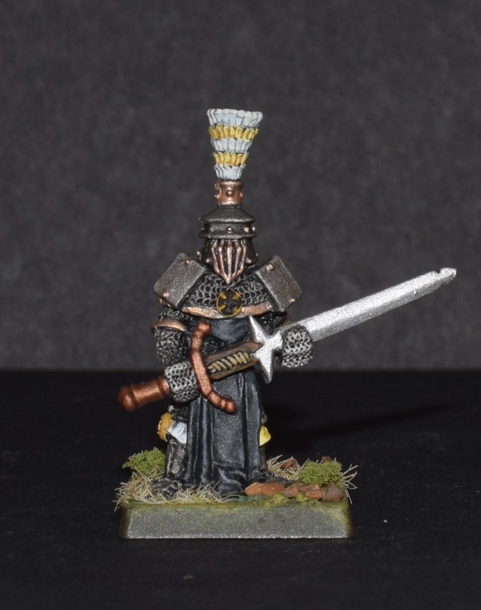 Empire, Foot Knight, Heroic Fighters Of The Known World, Manfred, Reiksguard, Warhammer Fantasy