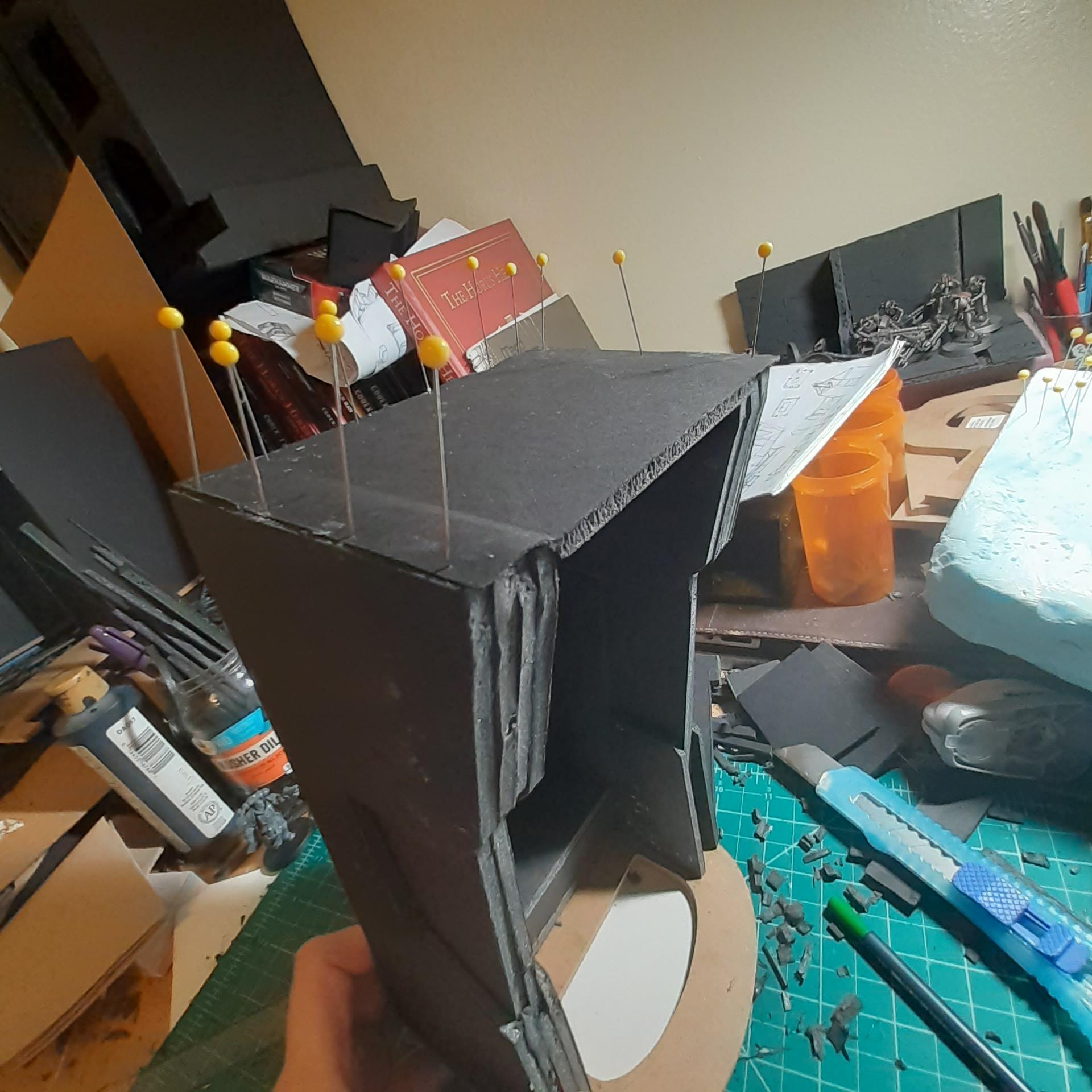 Custom, Inq28, Necromunda, Scratch Build, Spacehulk, Terrain, Waaazag, Warhammer 40,000