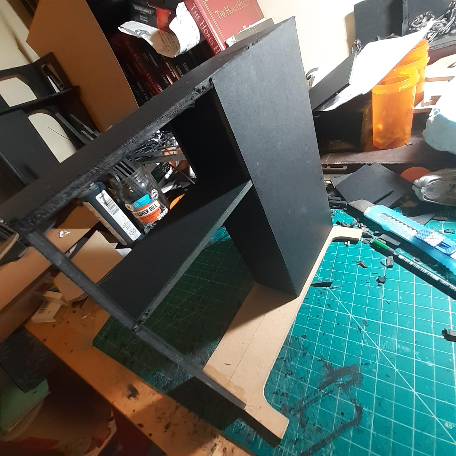 Custom, Inq28, Necromunda, Scratch Build, Spacehulk, Terrain, Waaazag, Warhammer 40,000