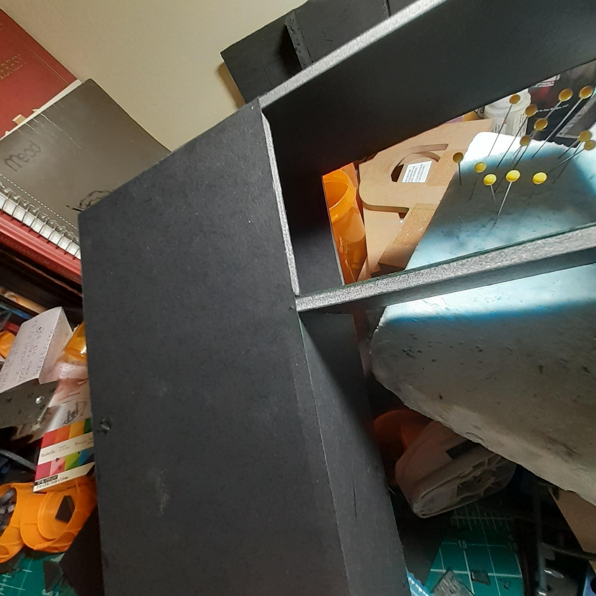 Custom, Inq28, Necromunda, Scratch Build, Spacehulk, Terrain, Waaazag, Warhammer 40,000