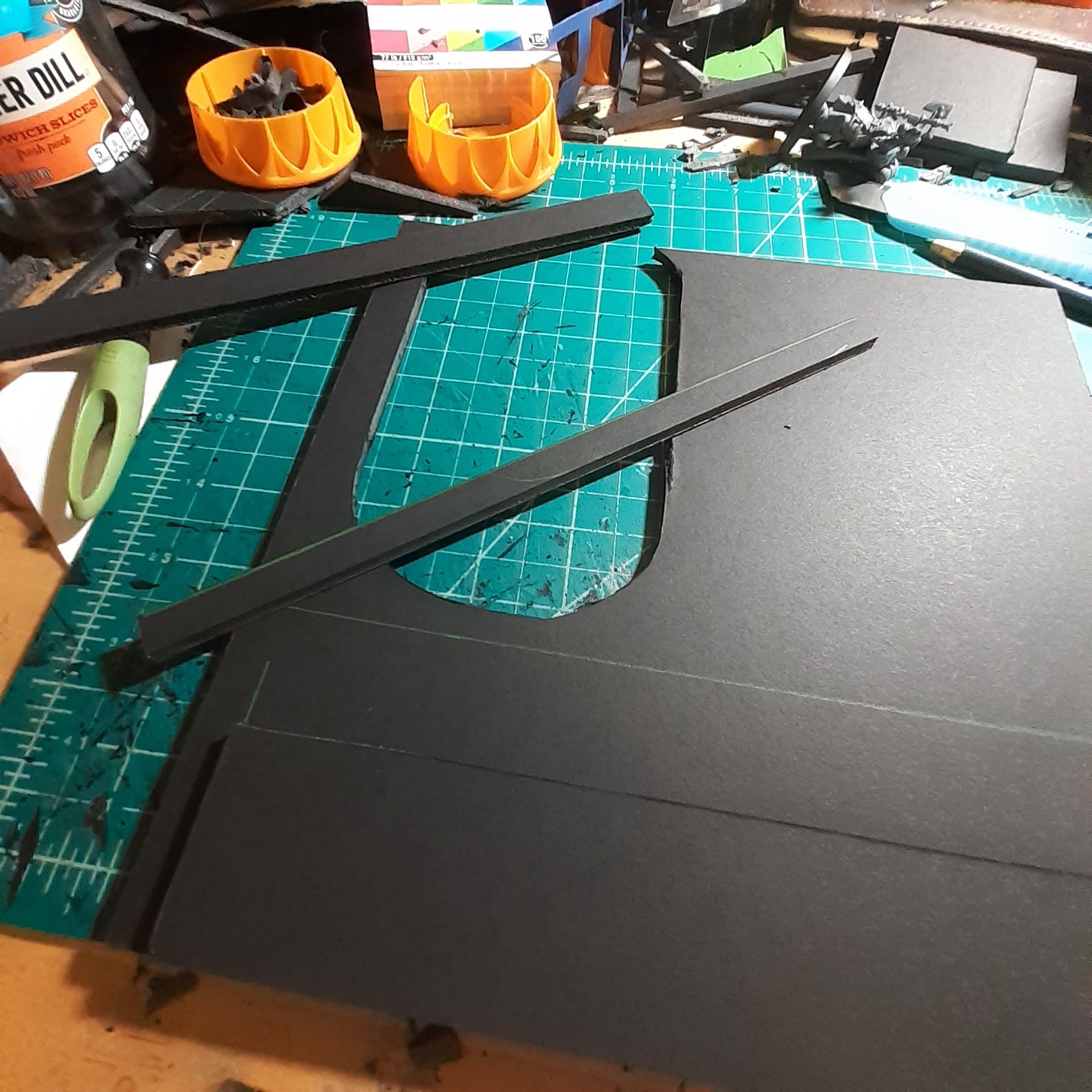 Custom, Inq28, Necromunda, Scratch Build, Spacehulk, Terrain, Waaazag, Warhammer 40,000