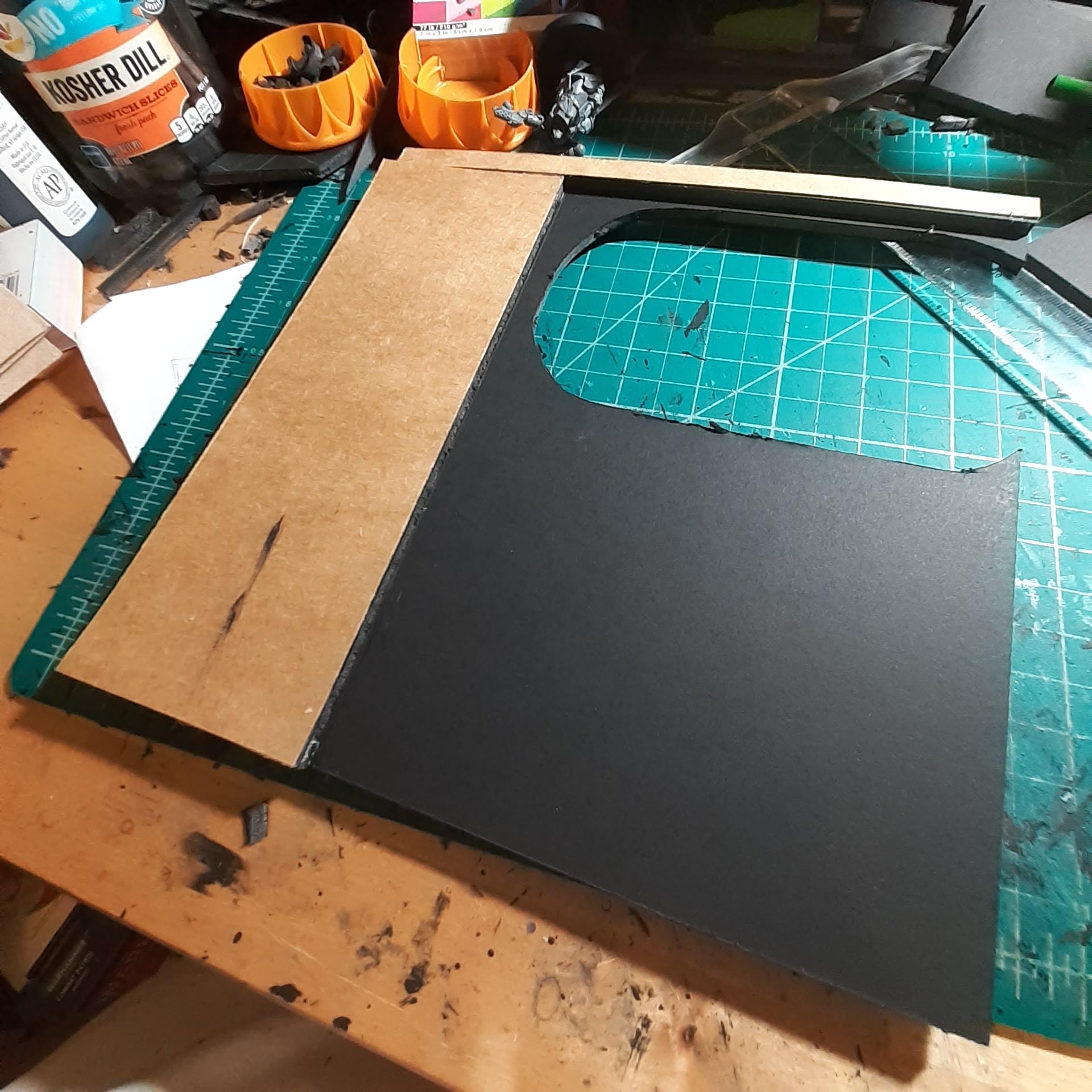 Custom, Inq28, Necromunda, Scratch Build, Spacehulk, Terrain, Waaazag, Warhammer 40,000