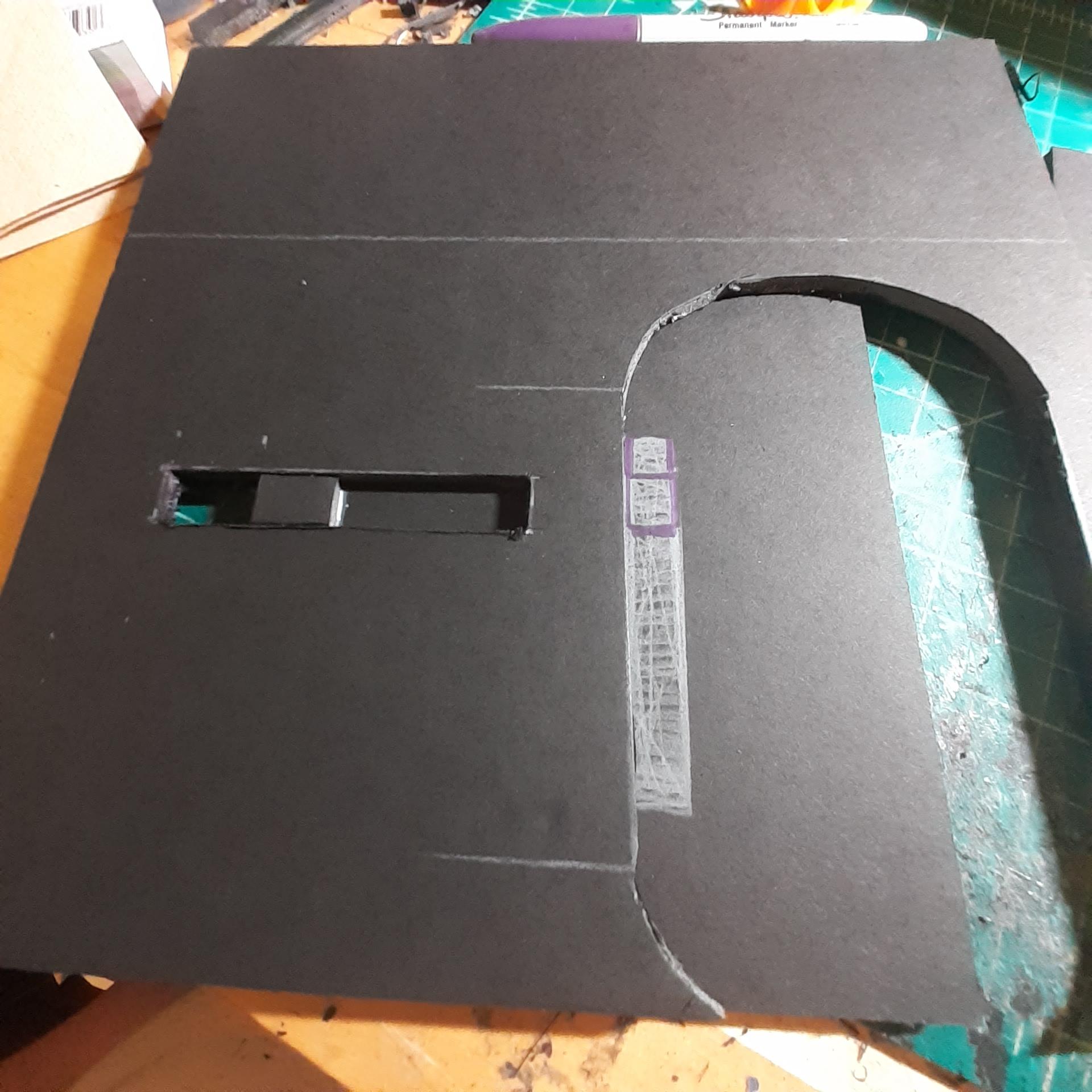 Custom, Inq28, Necromunda, Scratch Build, Spacehulk, Terrain, Waaazag, Warhammer 40,000